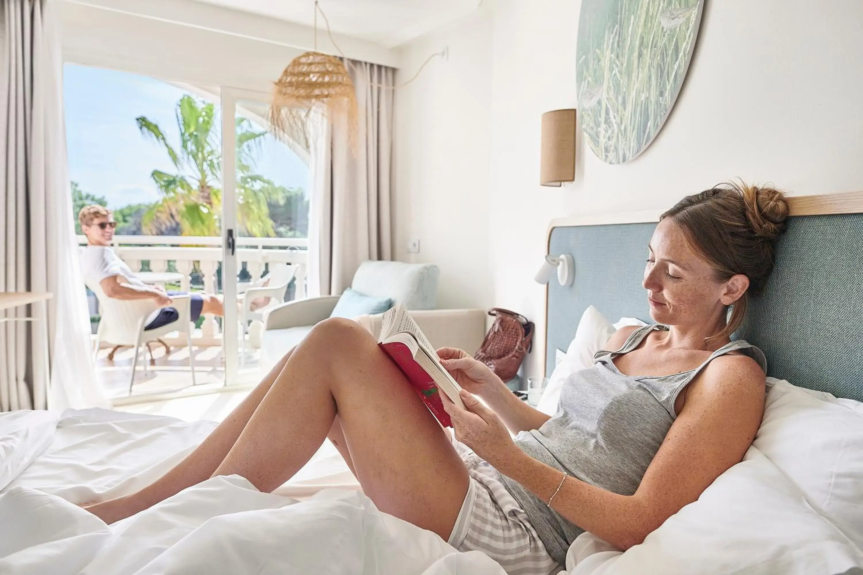 Bedroom, Bed in Iberostar Selection Albufera Playa All Inclusive Bedroom, Bed in Iberostar Selection Albufera Playa All Inclusive