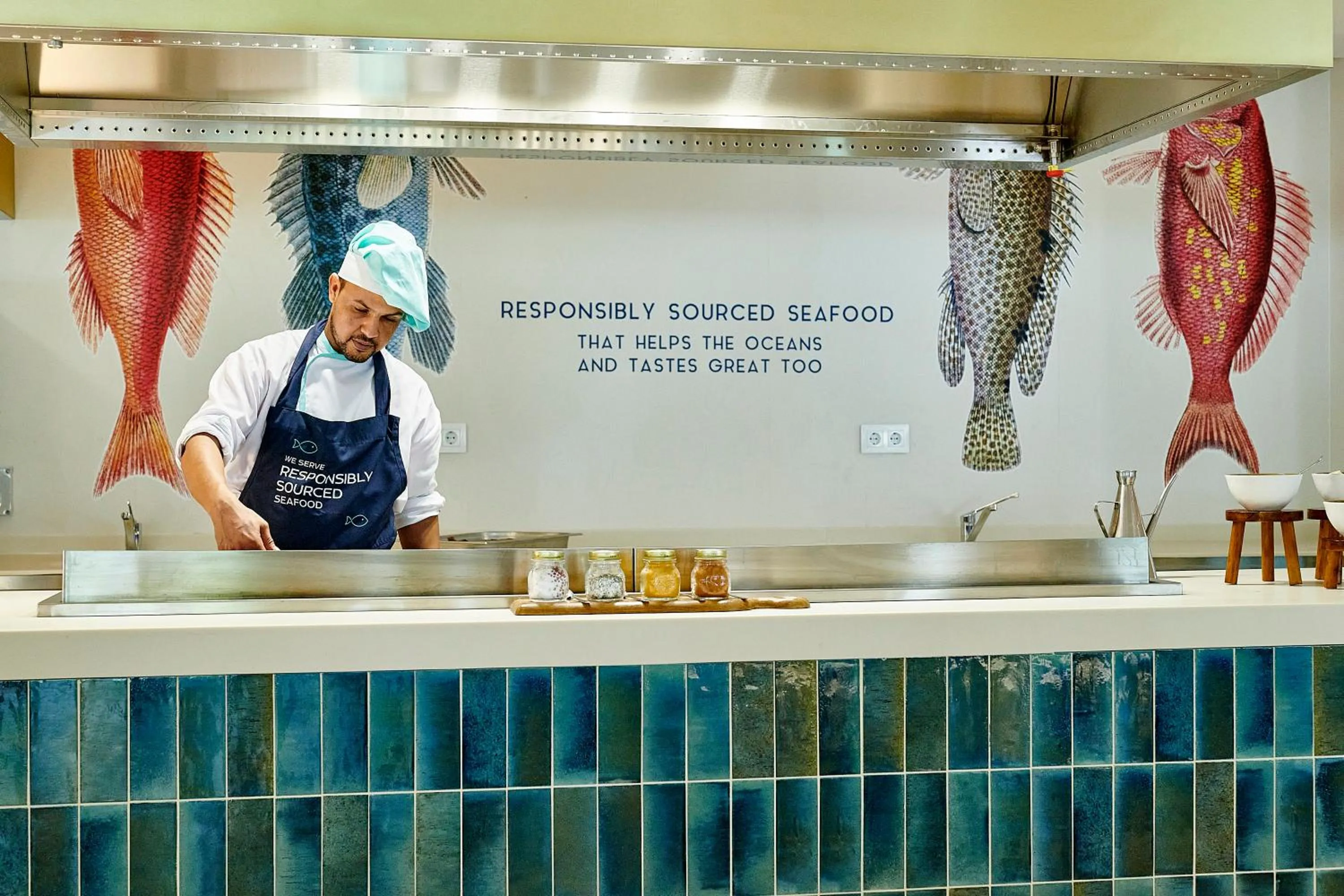 Restaurant/places to eat in Iberostar Selection Albufera Playa All Inclusive