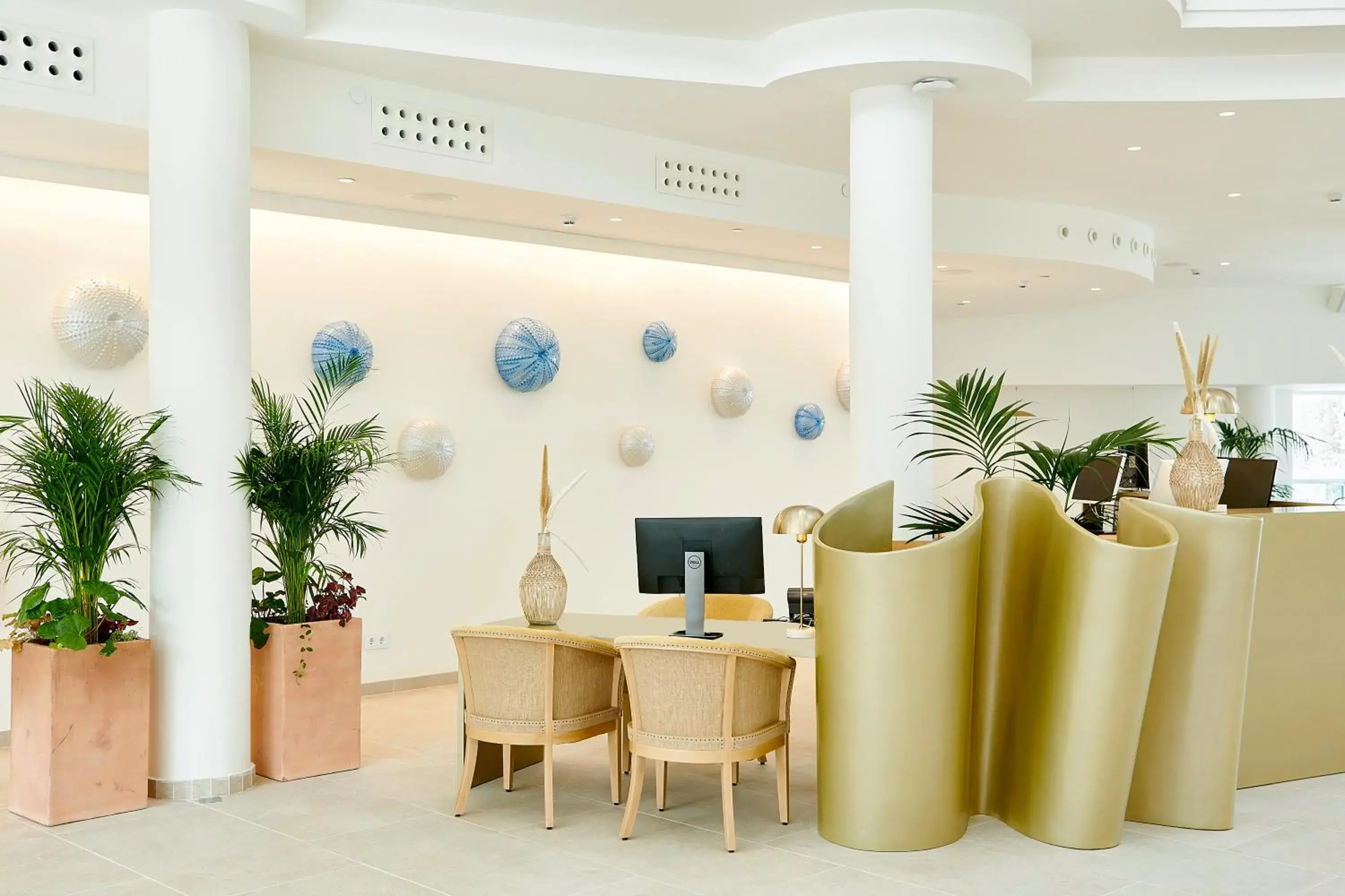 Lobby or reception in Iberostar Selection Albufera Playa All Inclusive Lobby or reception in Iberostar Selection Albufera Playa All Inclusive