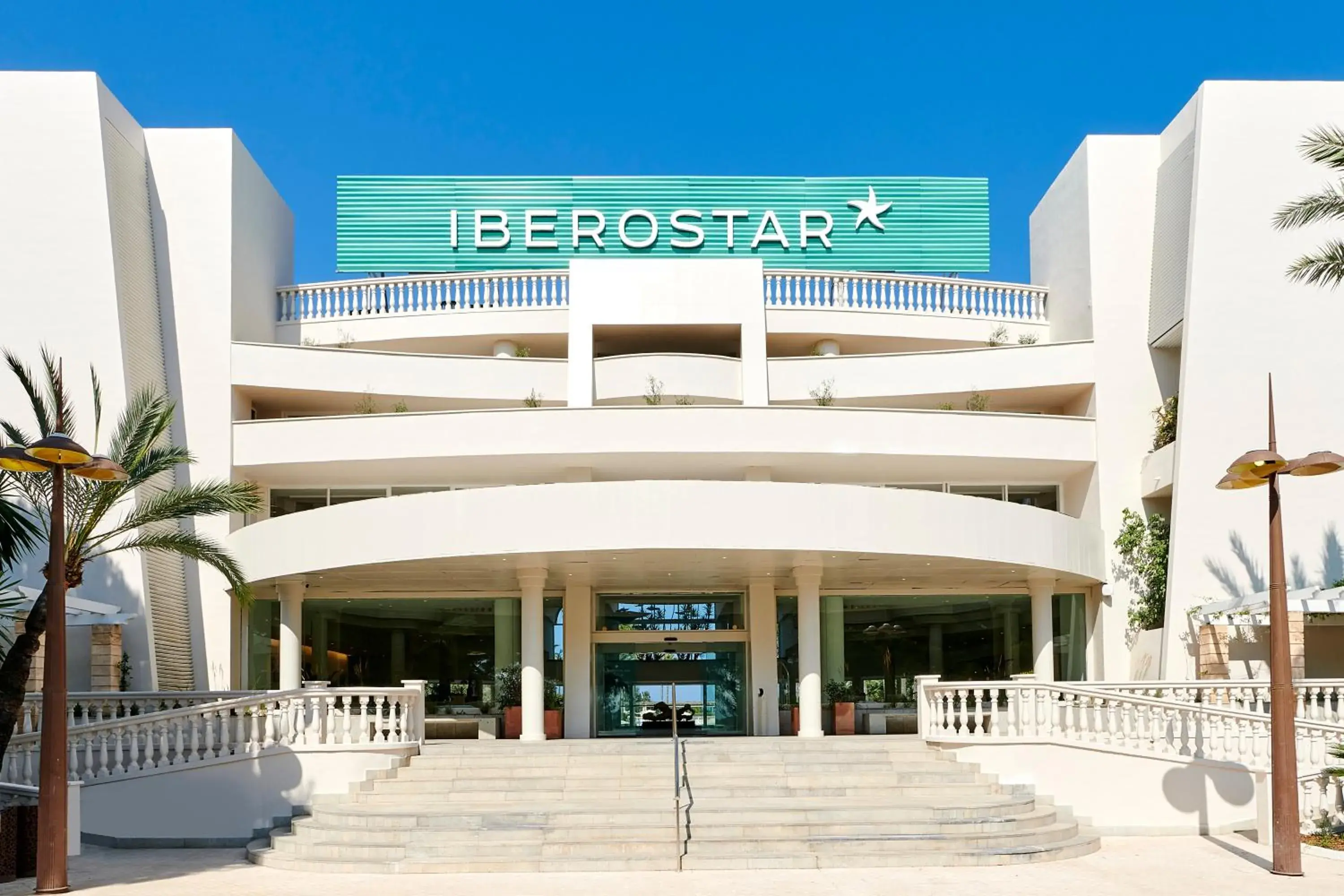 Property building in Iberostar Selection Albufera Playa All Inclusive Property building in Iberostar Selection Albufera Playa All Inclusive