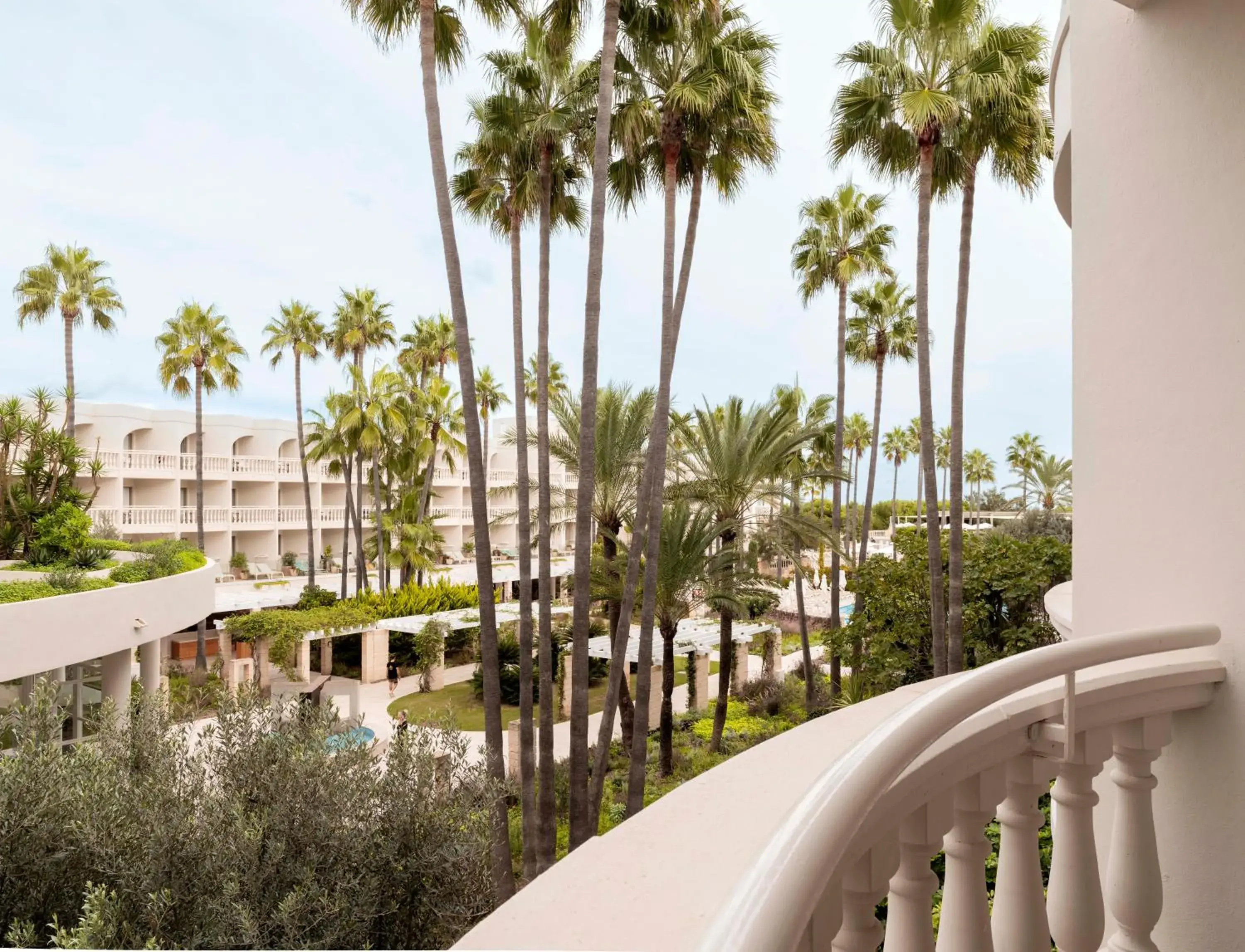 Garden view in Iberostar Selection Albufera Playa All Inclusive Garden view in Iberostar Selection Albufera Playa All Inclusive