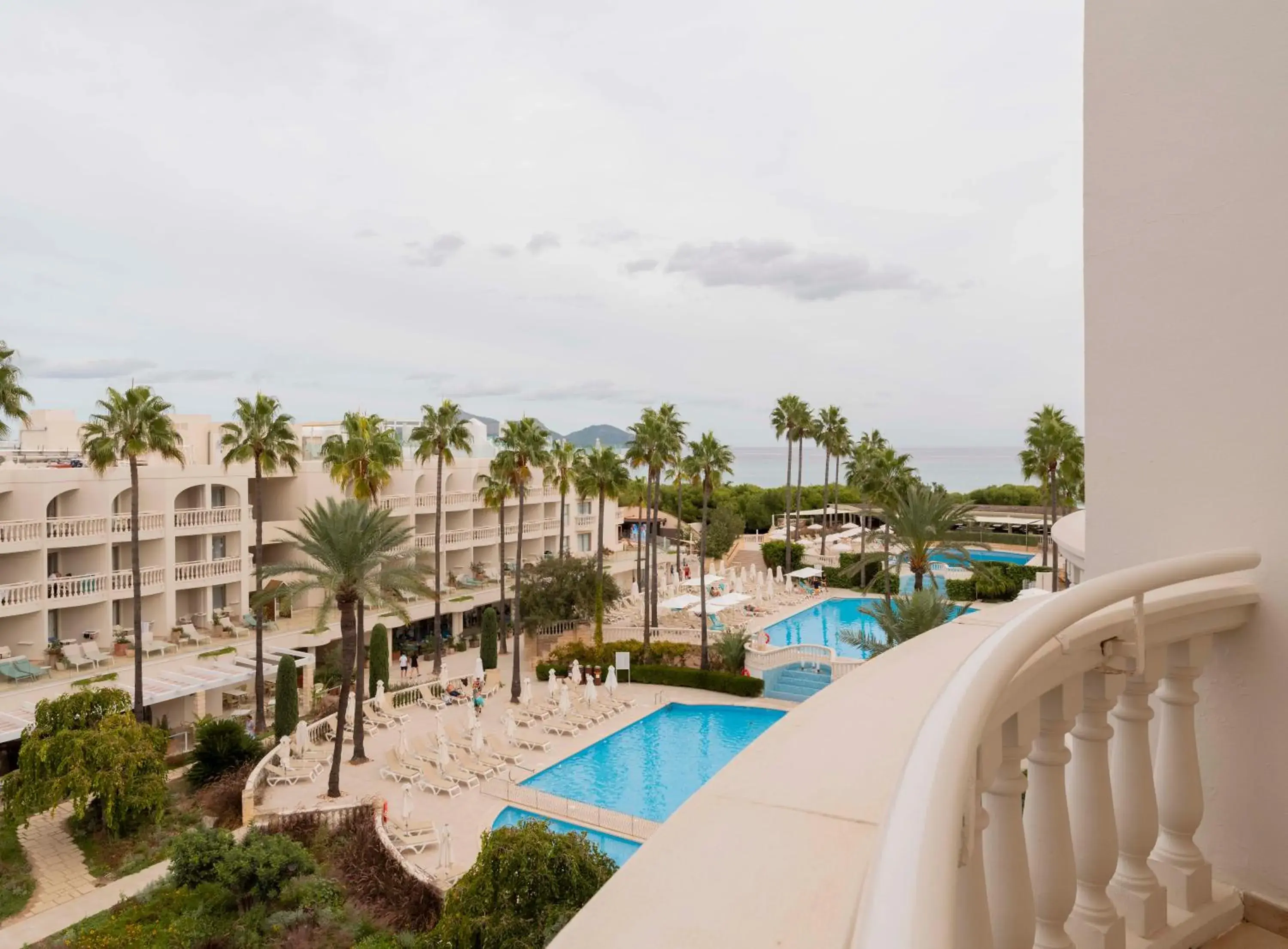 Sea view in Iberostar Selection Albufera Playa All Inclusive Sea view in Iberostar Selection Albufera Playa All Inclusive