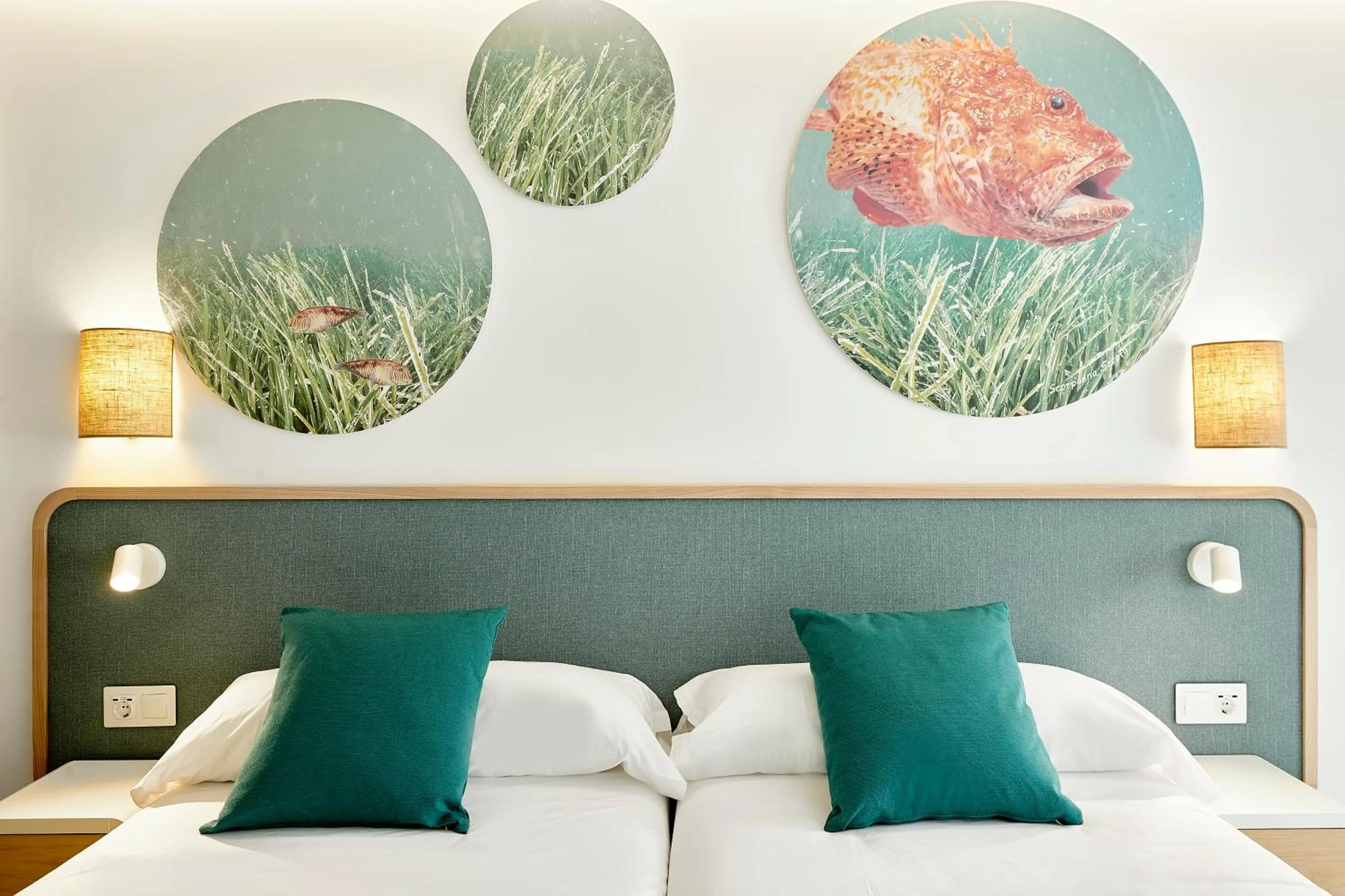 Bed in Iberostar Selection Albufera Playa All Inclusive