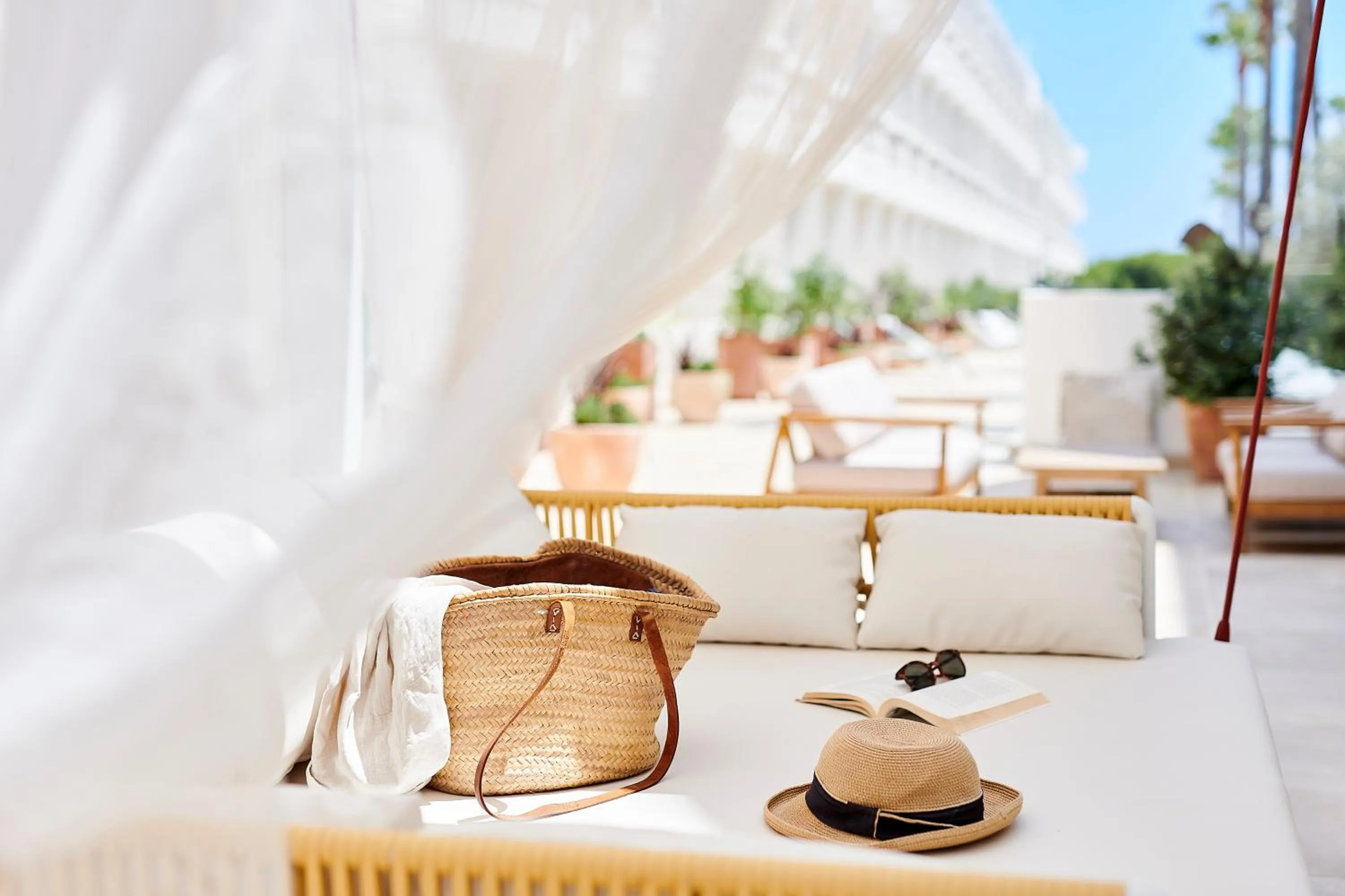 Swimming pool in Iberostar Selection Albufera Playa All Inclusive