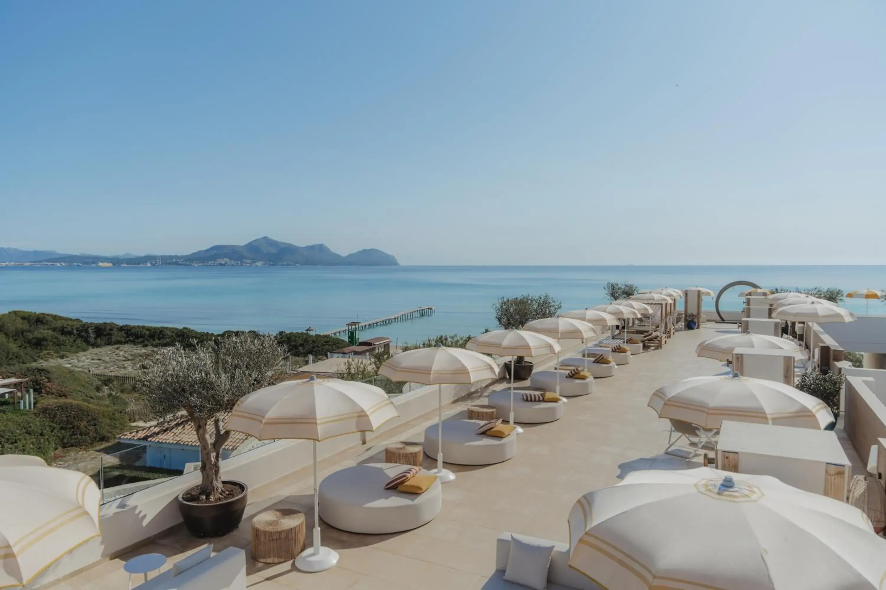 Sea view in Iberostar Selection Albufera Playa All Inclusive Sea view in Iberostar Selection Albufera Playa All Inclusive