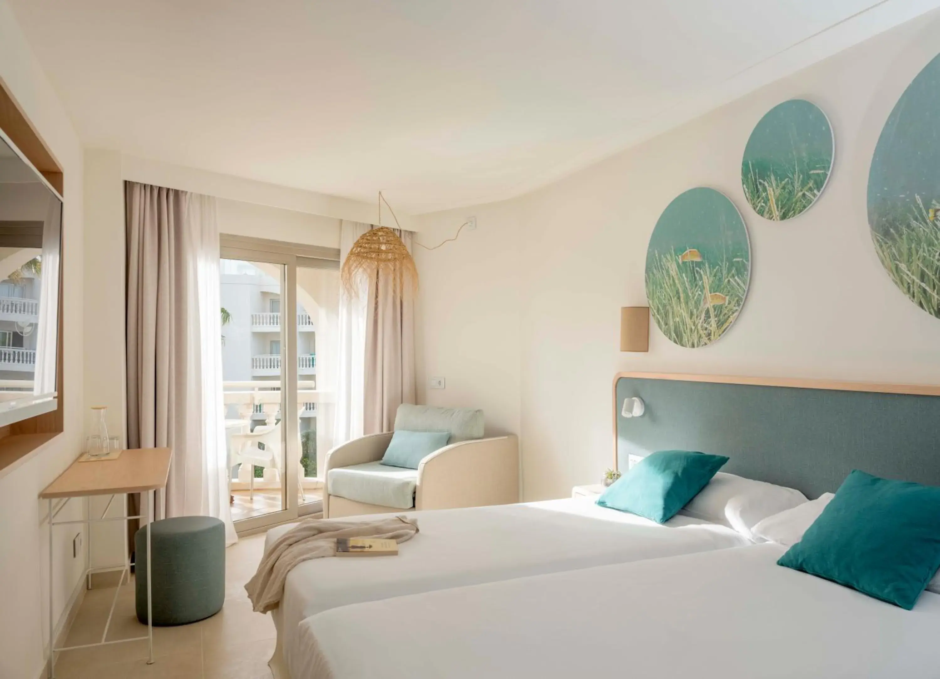 Bedroom, Bed in Iberostar Selection Albufera Playa All Inclusive Bedroom, Bed in Iberostar Selection Albufera Playa All Inclusive