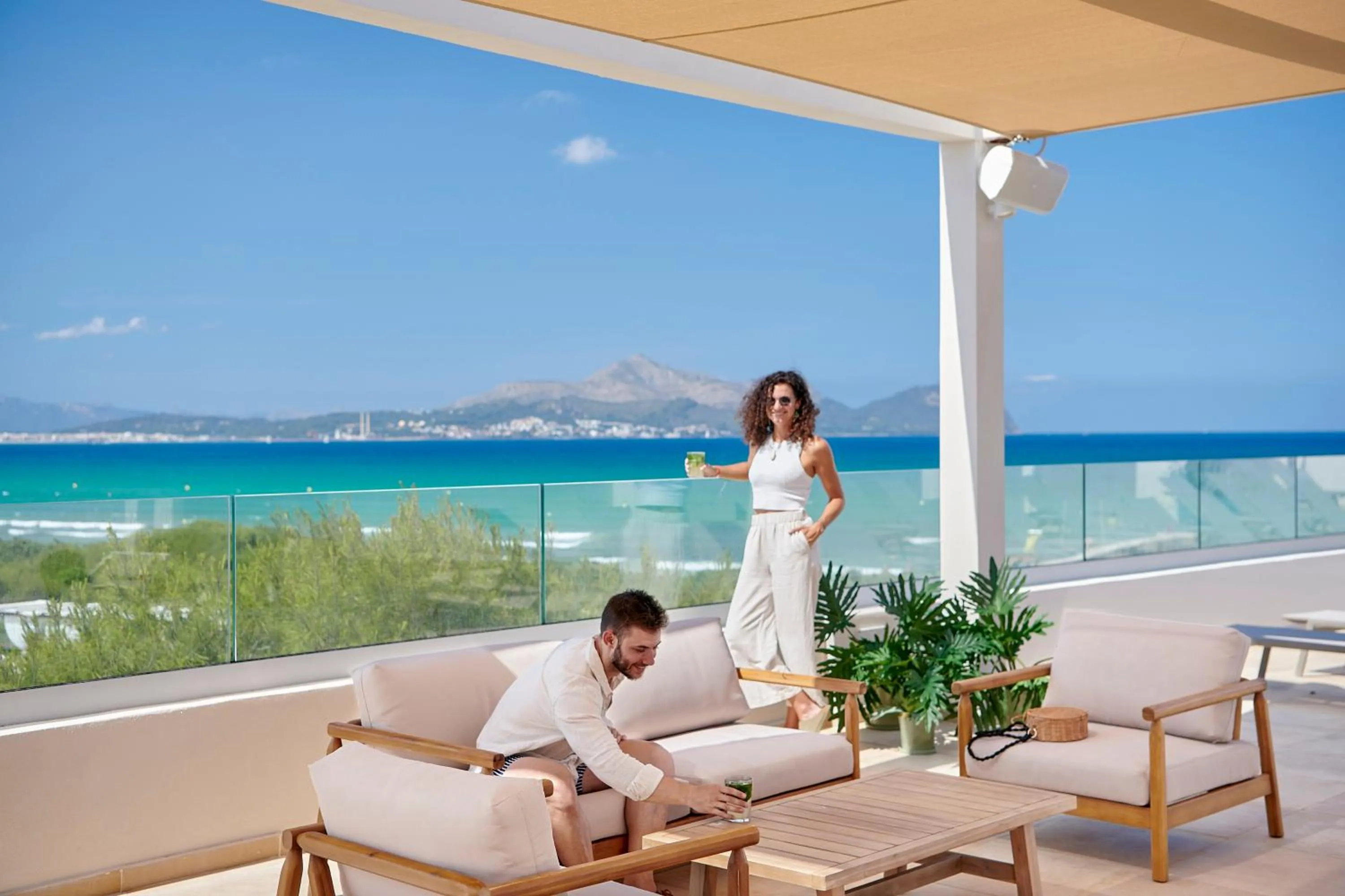 People in Iberostar Selection Albufera Playa All Inclusive