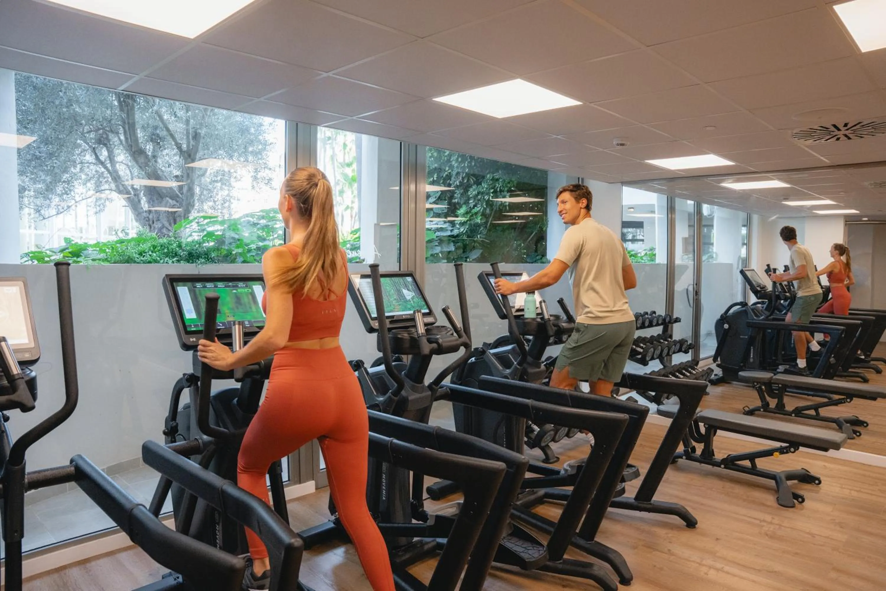 Fitness centre/facilities in Iberostar Selection Albufera Playa All Inclusive
