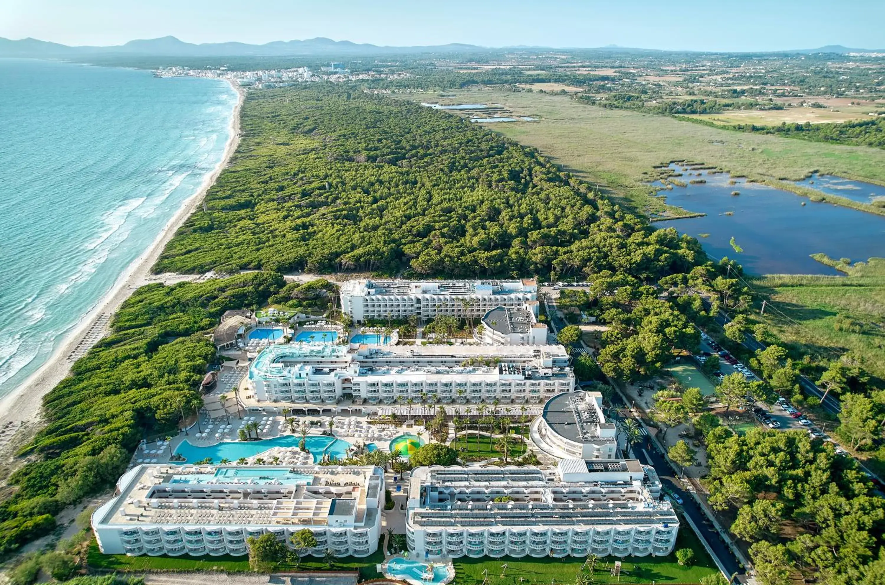 Property building in Iberostar Selection Albufera Playa All Inclusive Property building in Iberostar Selection Albufera Playa All Inclusive