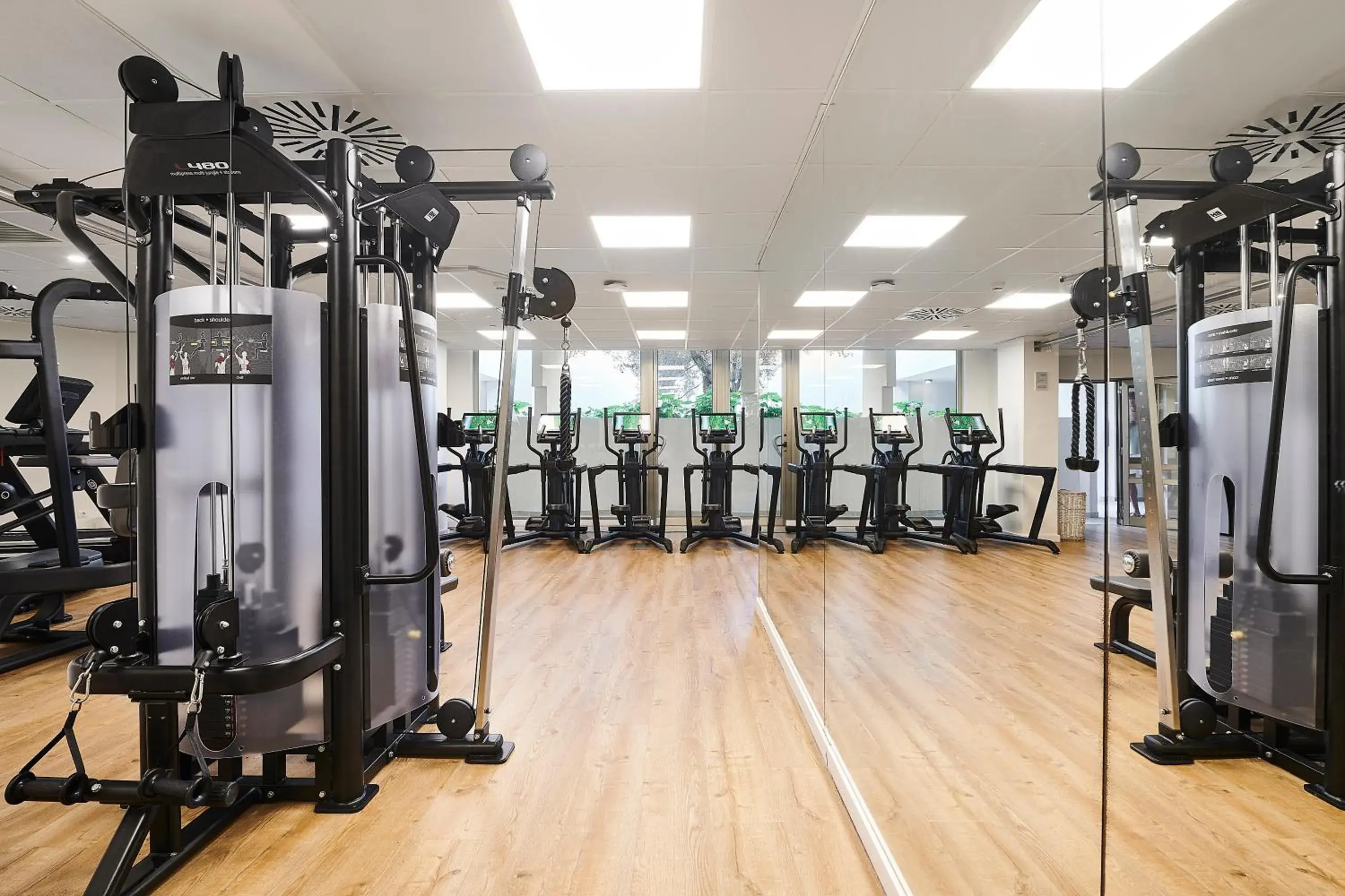 Fitness centre/facilities in Iberostar Selection Albufera Playa All Inclusive Fitness centre/facilities in Iberostar Selection Albufera Playa All Inclusive