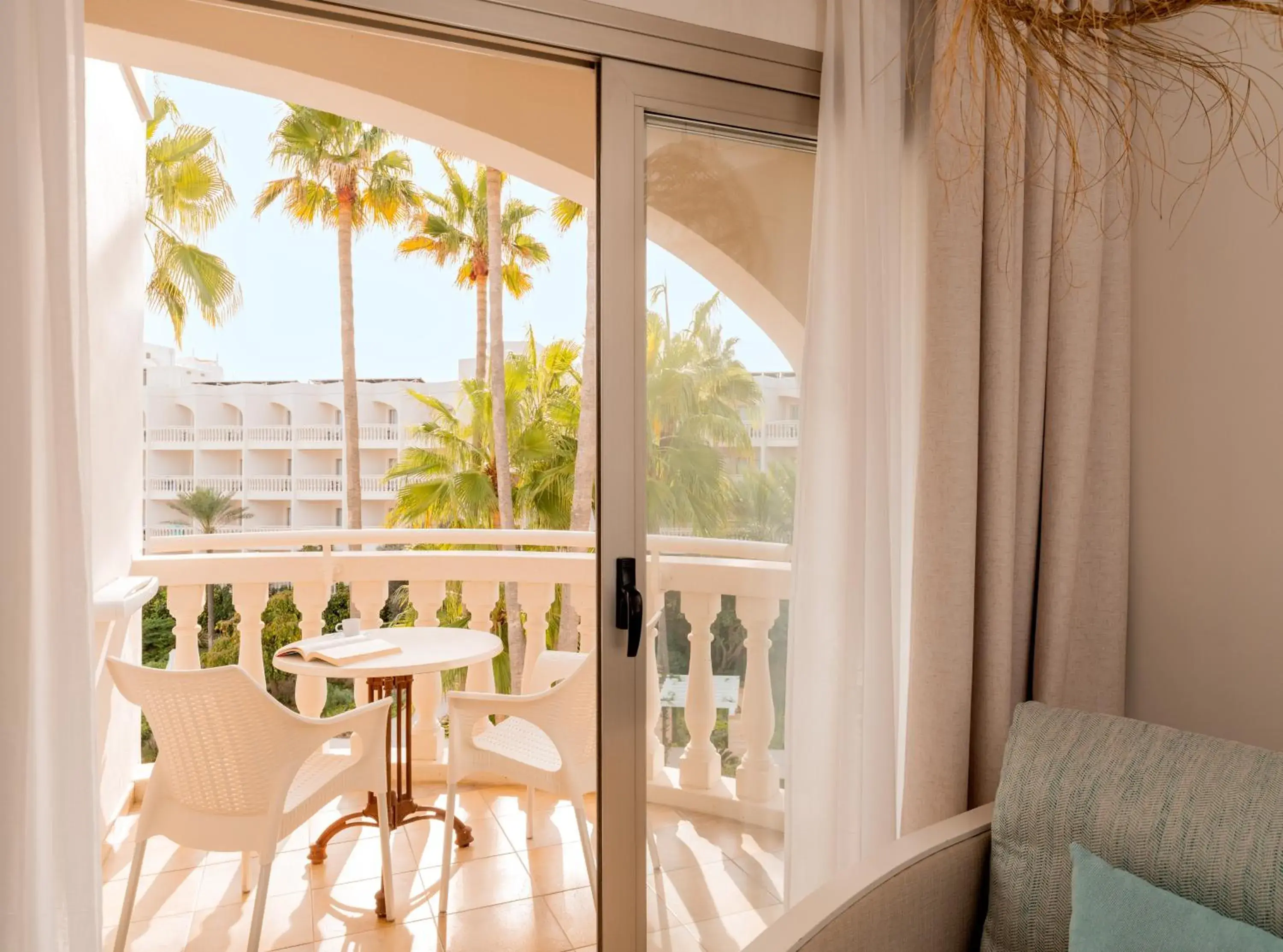 Garden view in Iberostar Selection Albufera Playa All Inclusive Garden view in Iberostar Selection Albufera Playa All Inclusive