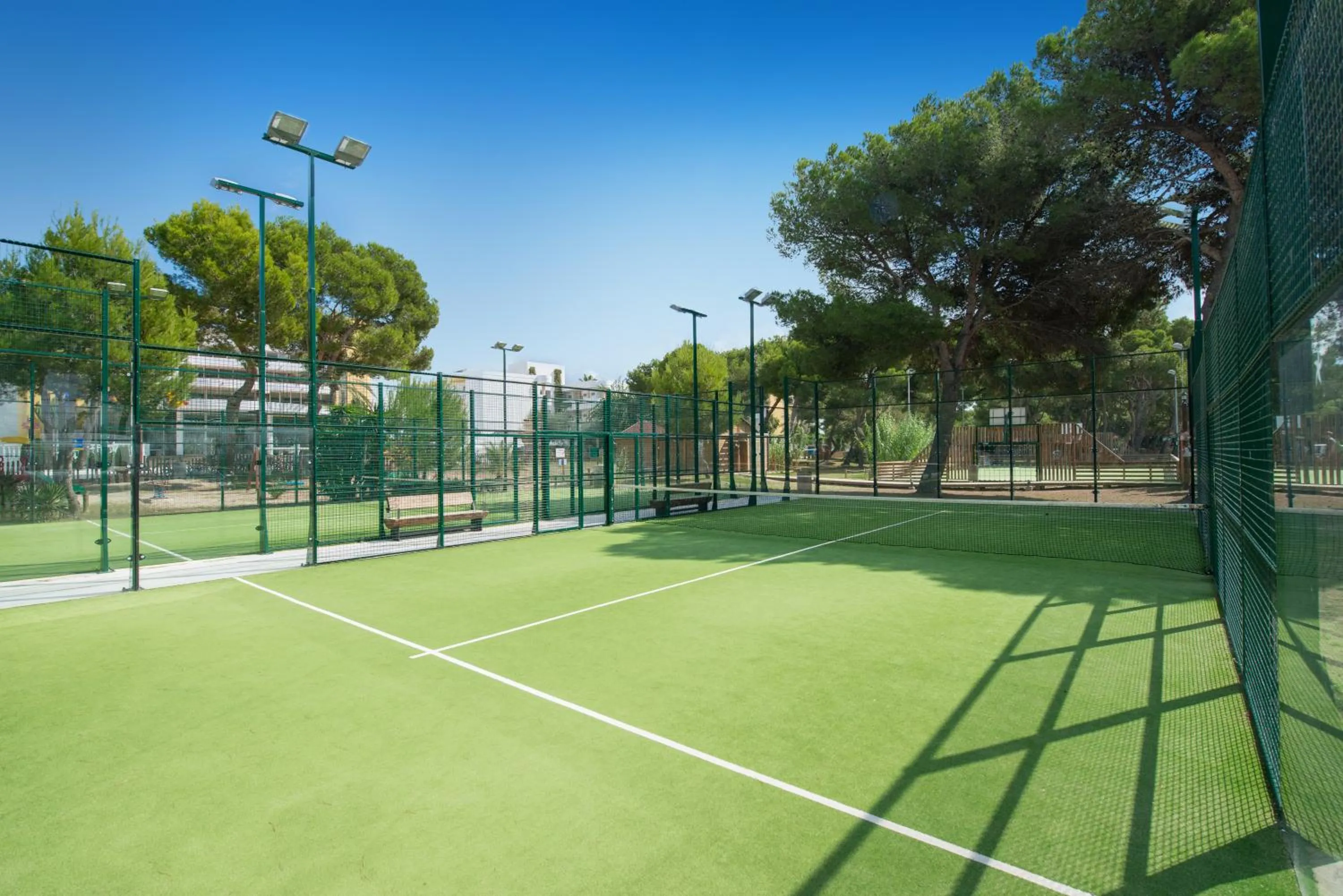 Tennis court in Iberostar Selection Albufera Playa All Inclusive