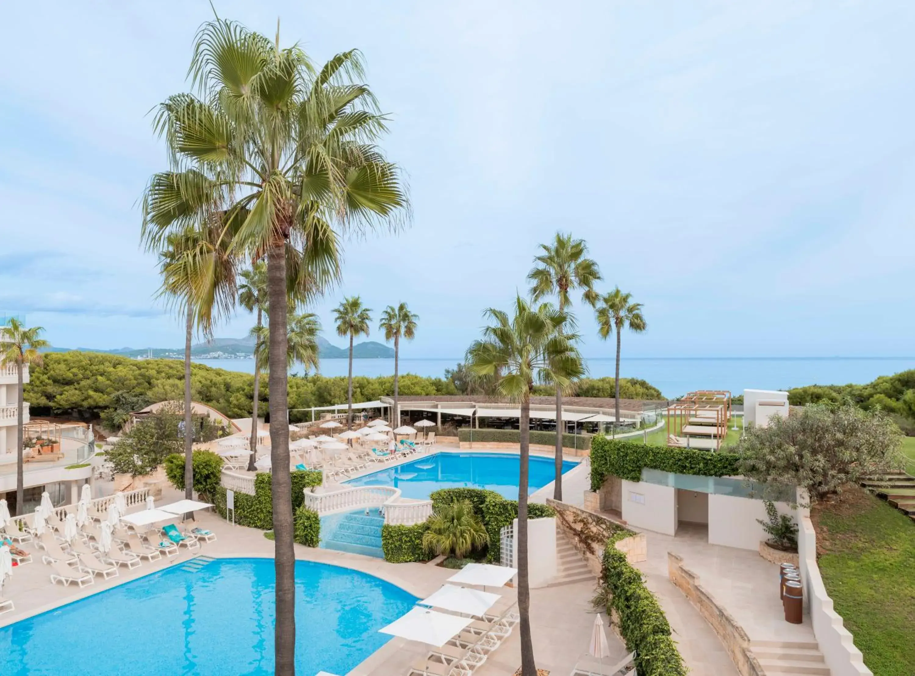 Sea view in Iberostar Selection Albufera Playa All Inclusive Sea view in Iberostar Selection Albufera Playa All Inclusive