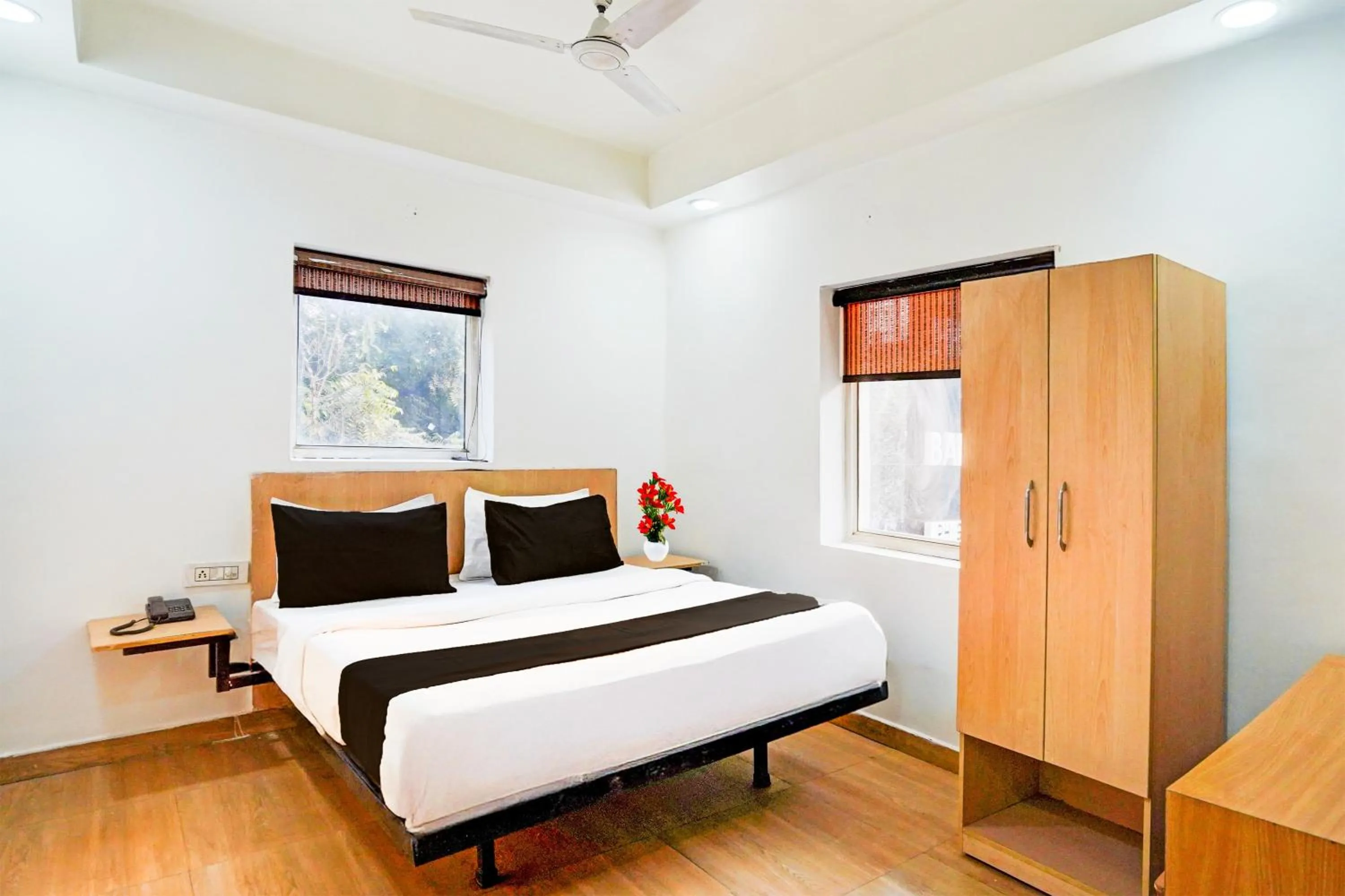 Bedroom, Bed in Collection O Vasundhara Enclave Delhi