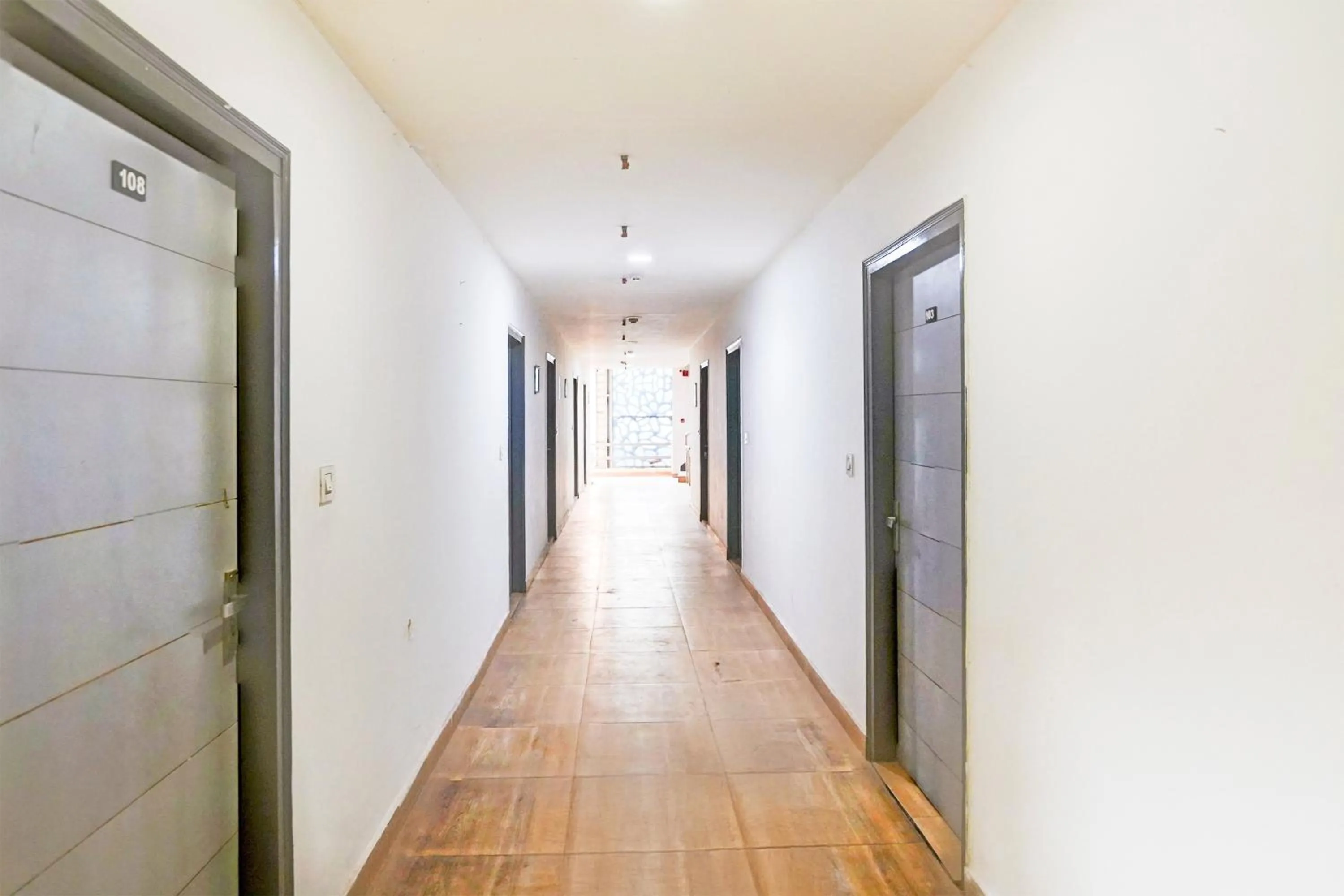 Lobby or reception in Collection O Vasundhara Enclave Delhi