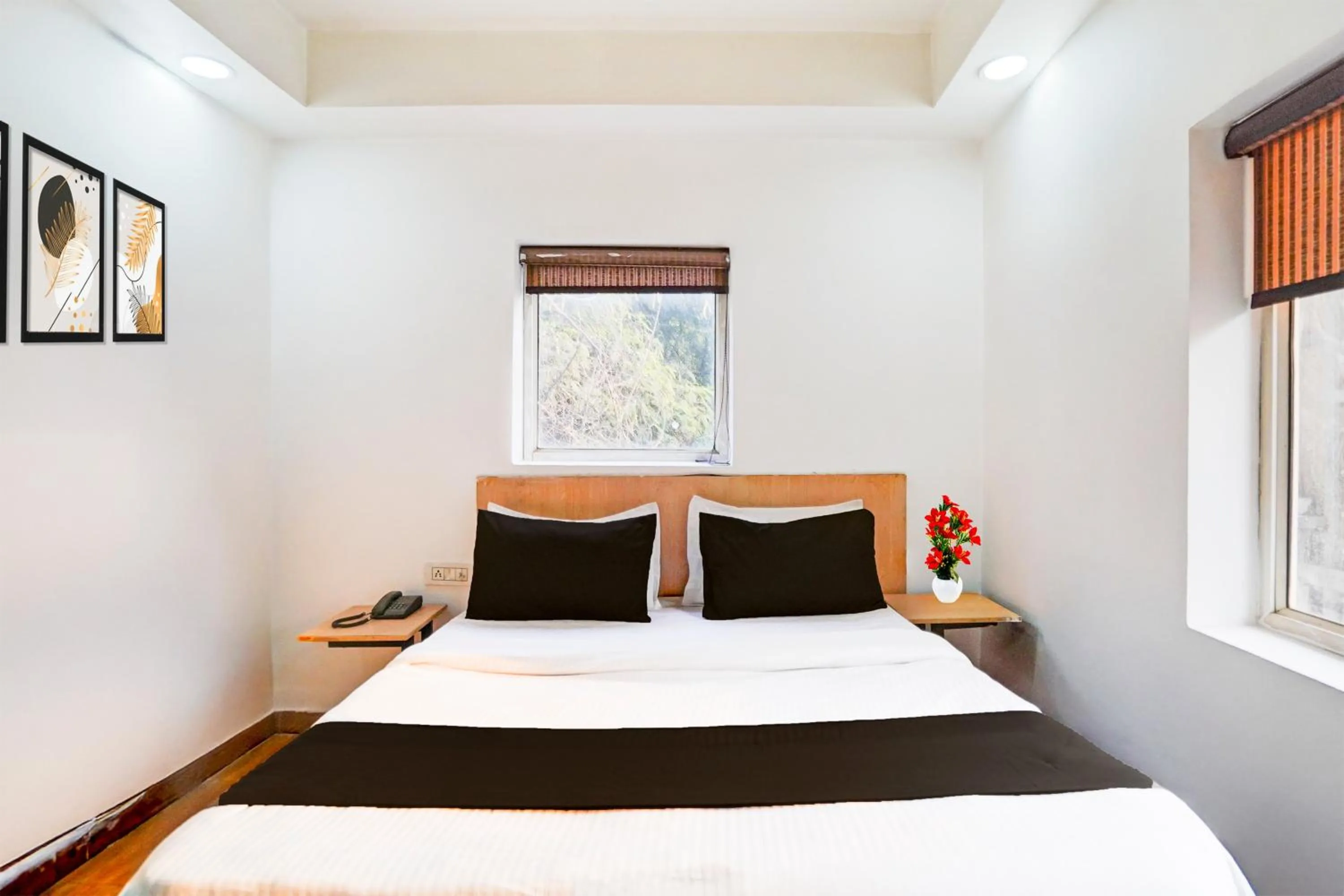 Bedroom, Bed in Collection O Vasundhara Enclave Delhi