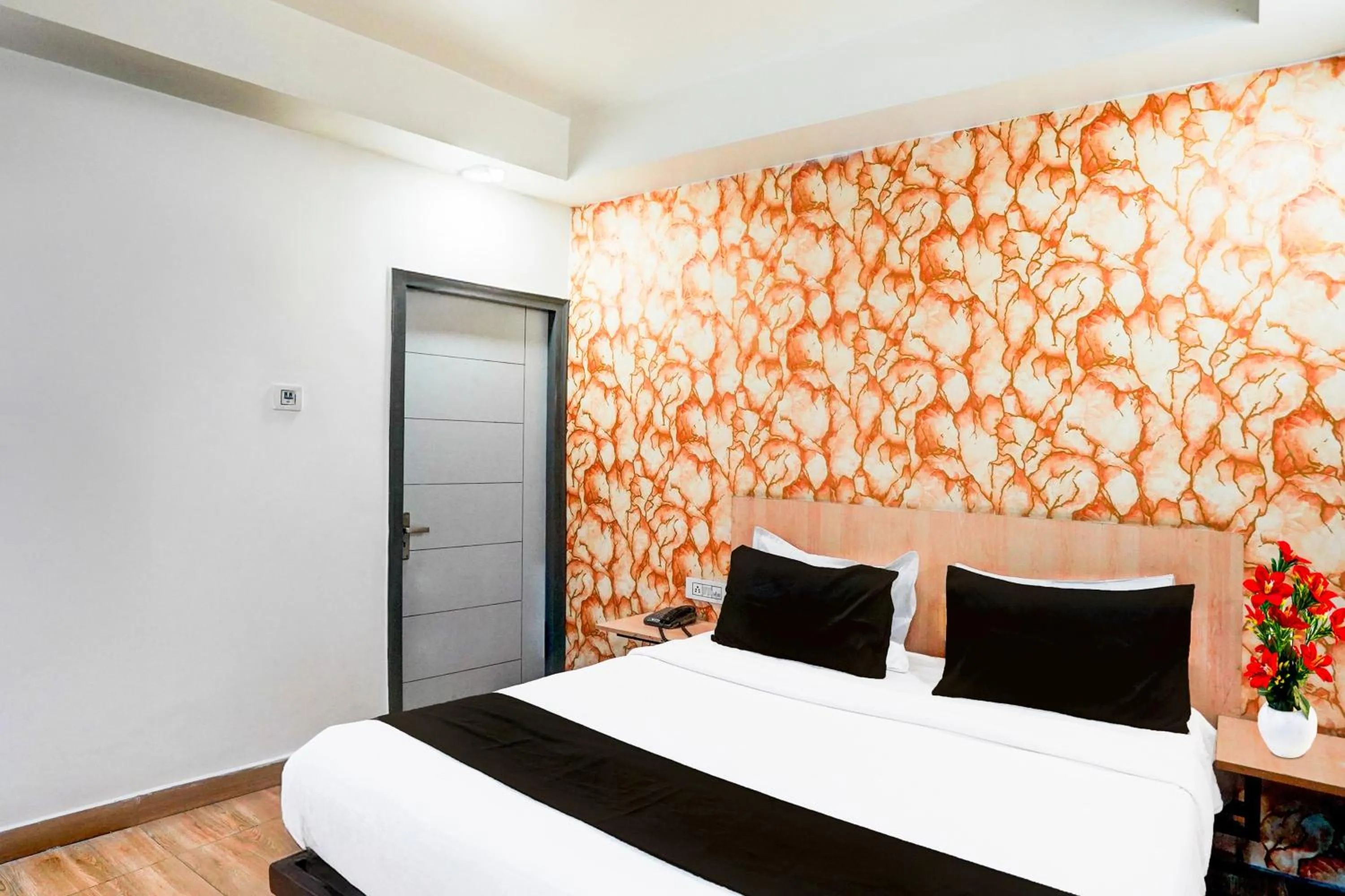 Bedroom, Bed in Collection O Vasundhara Enclave Delhi