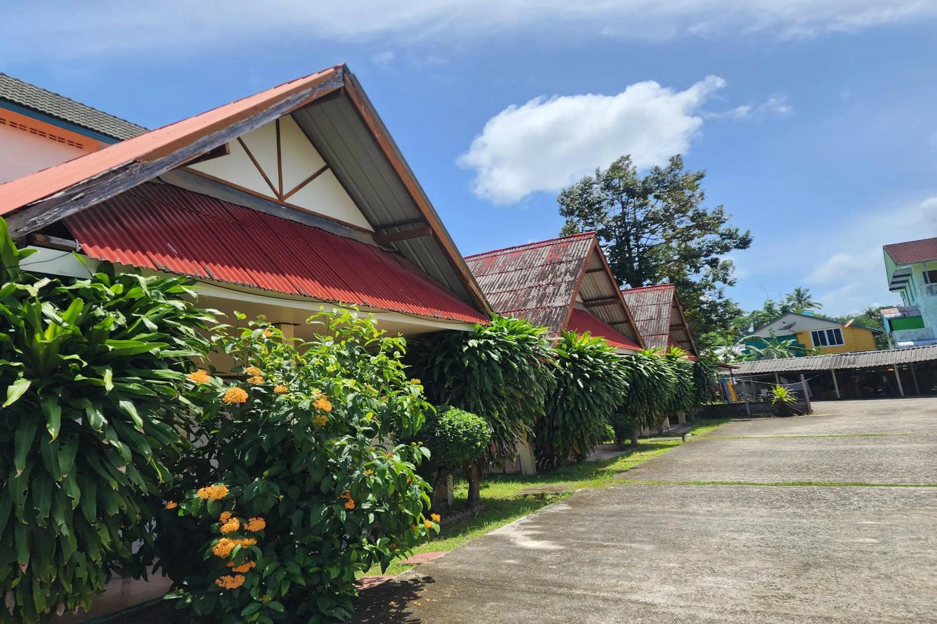 Property building in My Pumpkin Bungalow Krabi