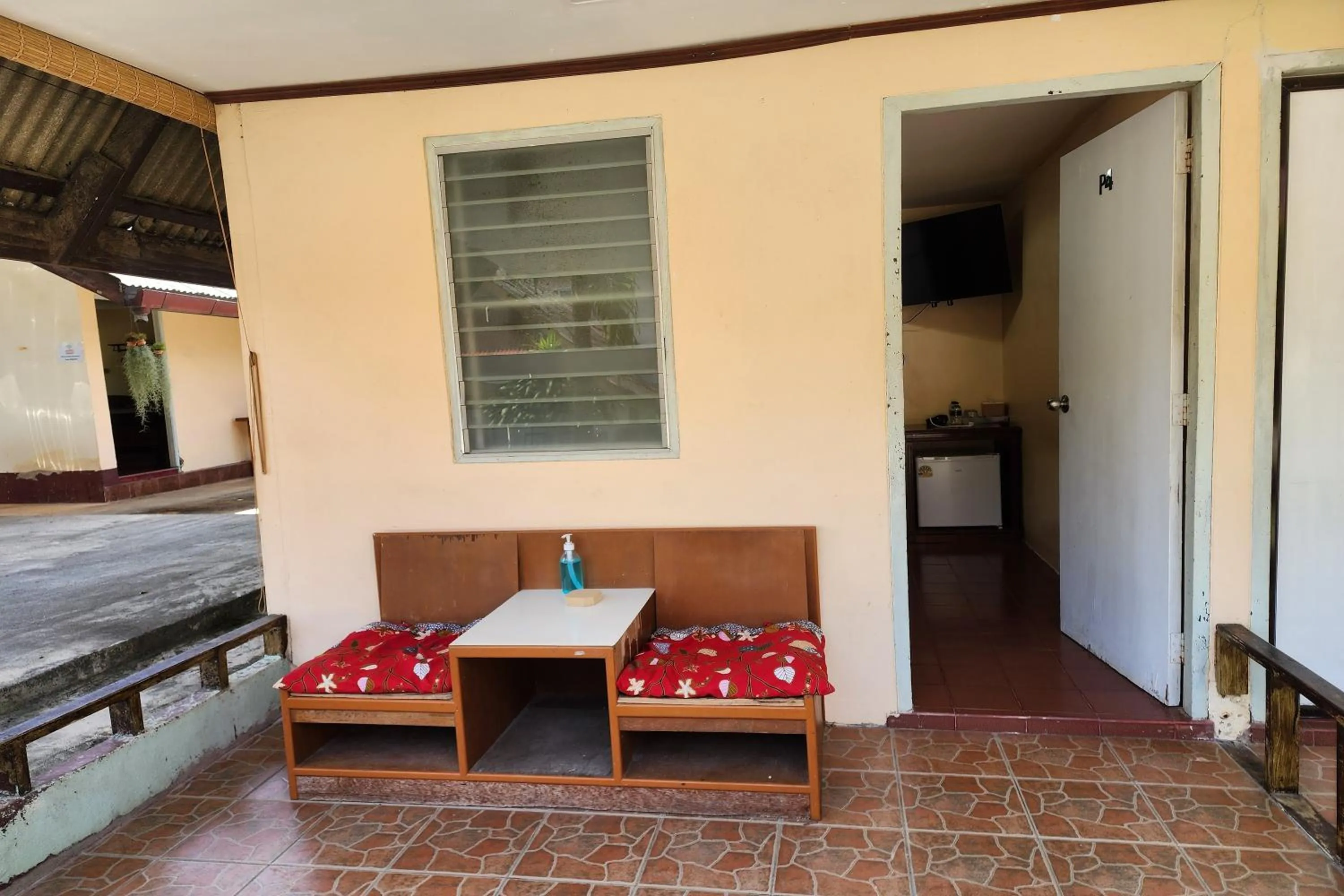 Bedroom, Bed in My Pumpkin Bungalow Krabi