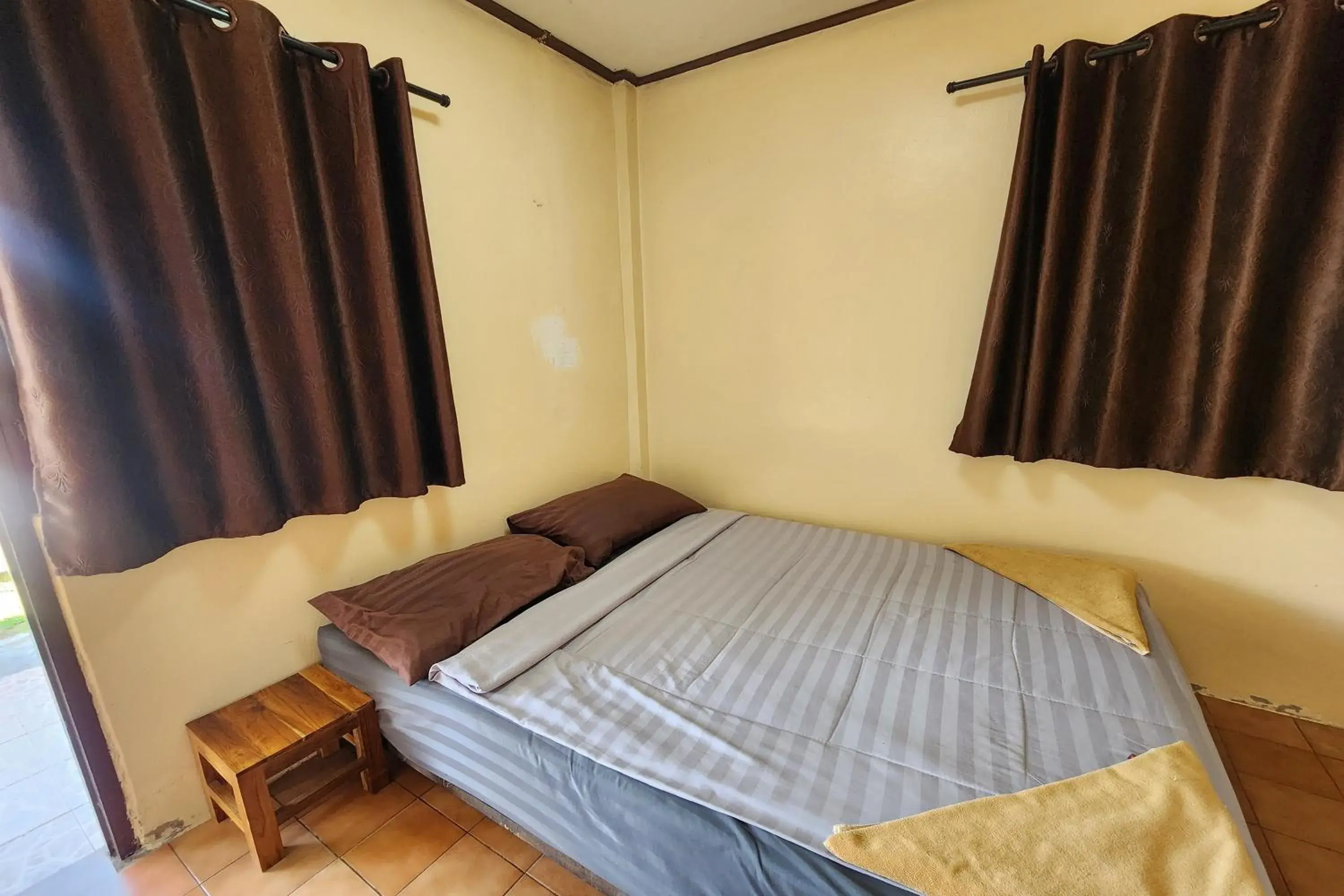 Bedroom, Bed in My Pumpkin Bungalow Krabi Bedroom, Bed in My Pumpkin Bungalow Krabi