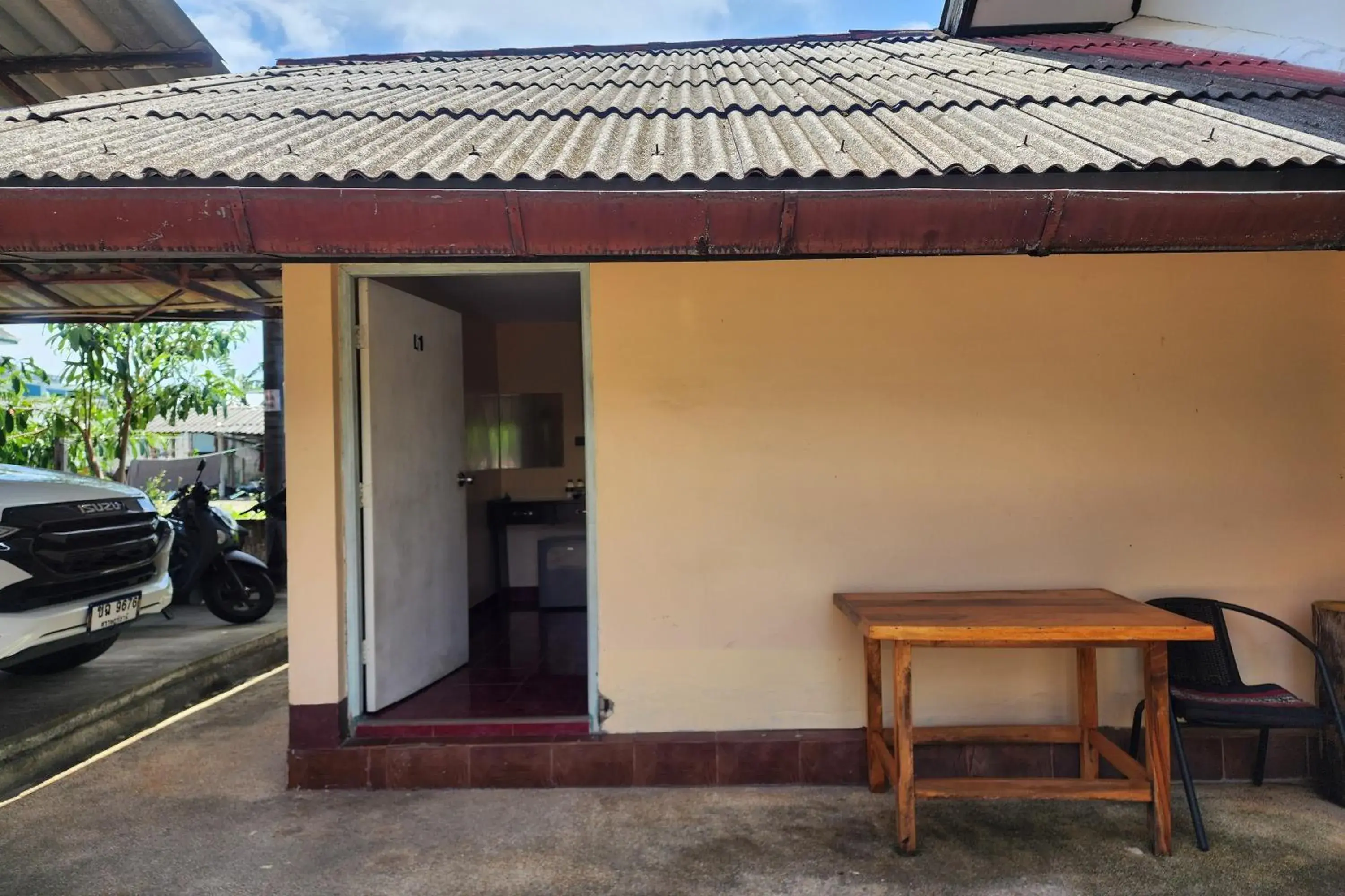 Property building in My Pumpkin Bungalow Krabi Property building in My Pumpkin Bungalow Krabi