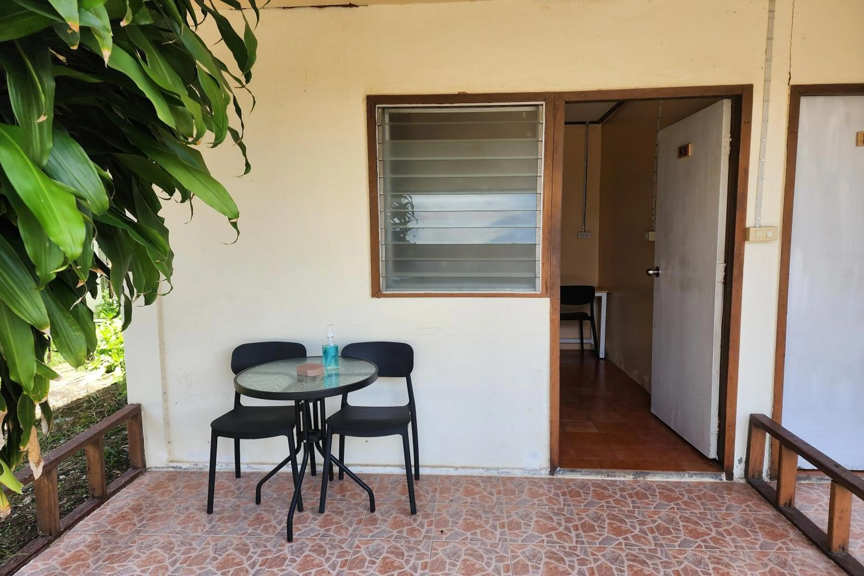 Balcony/Terrace in My Pumpkin Bungalow Krabi