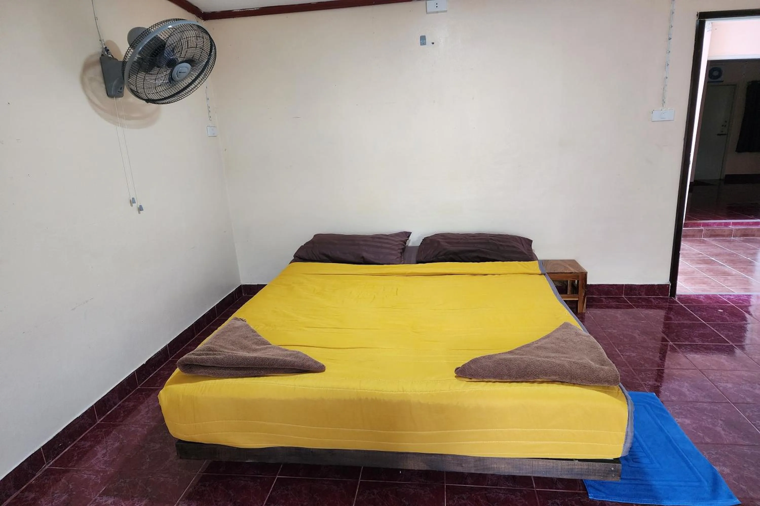 Bedroom in My Pumpkin Bungalow Krabi