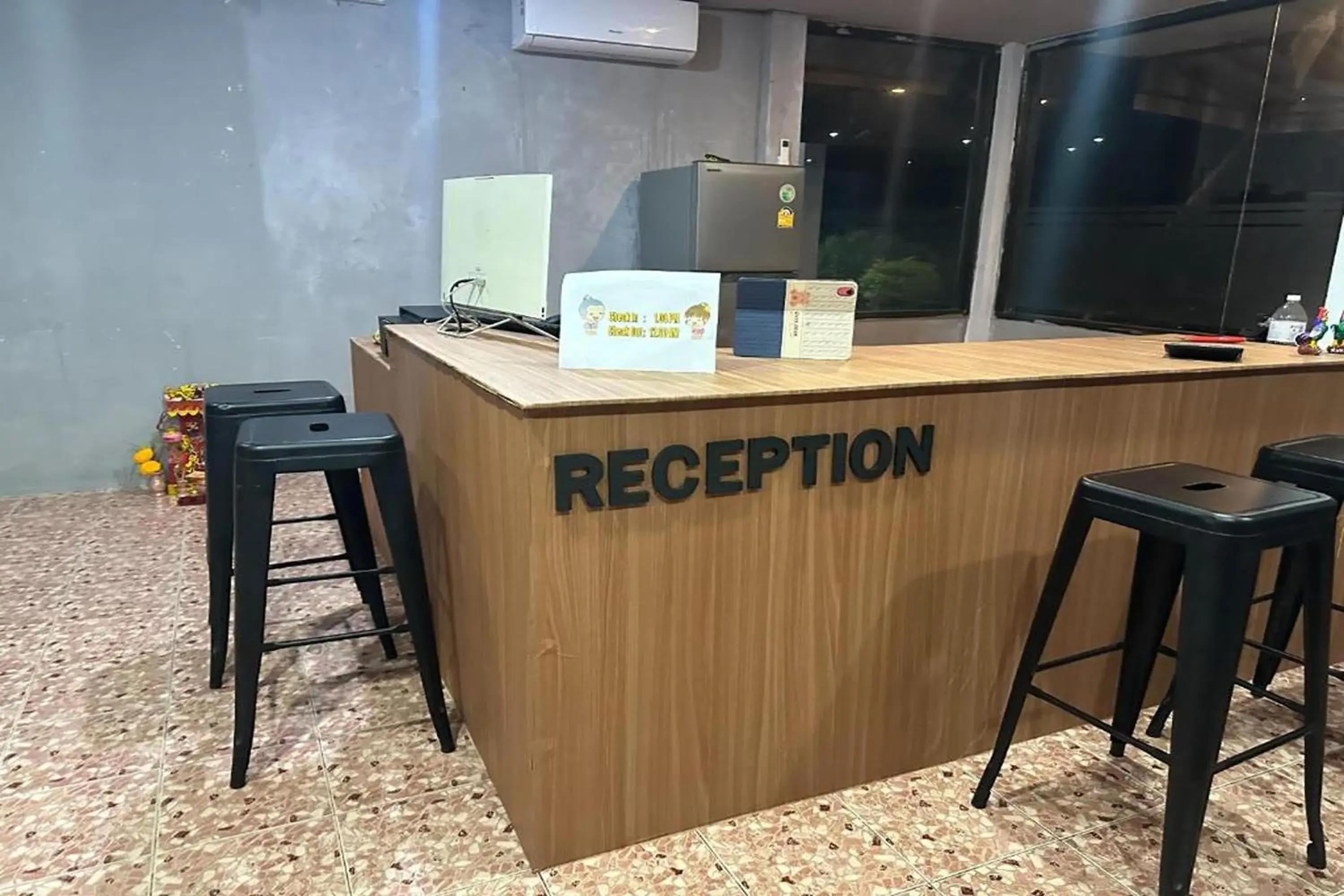 Lobby or reception in My Pumpkin Bungalow Krabi Lobby or reception in My Pumpkin Bungalow Krabi