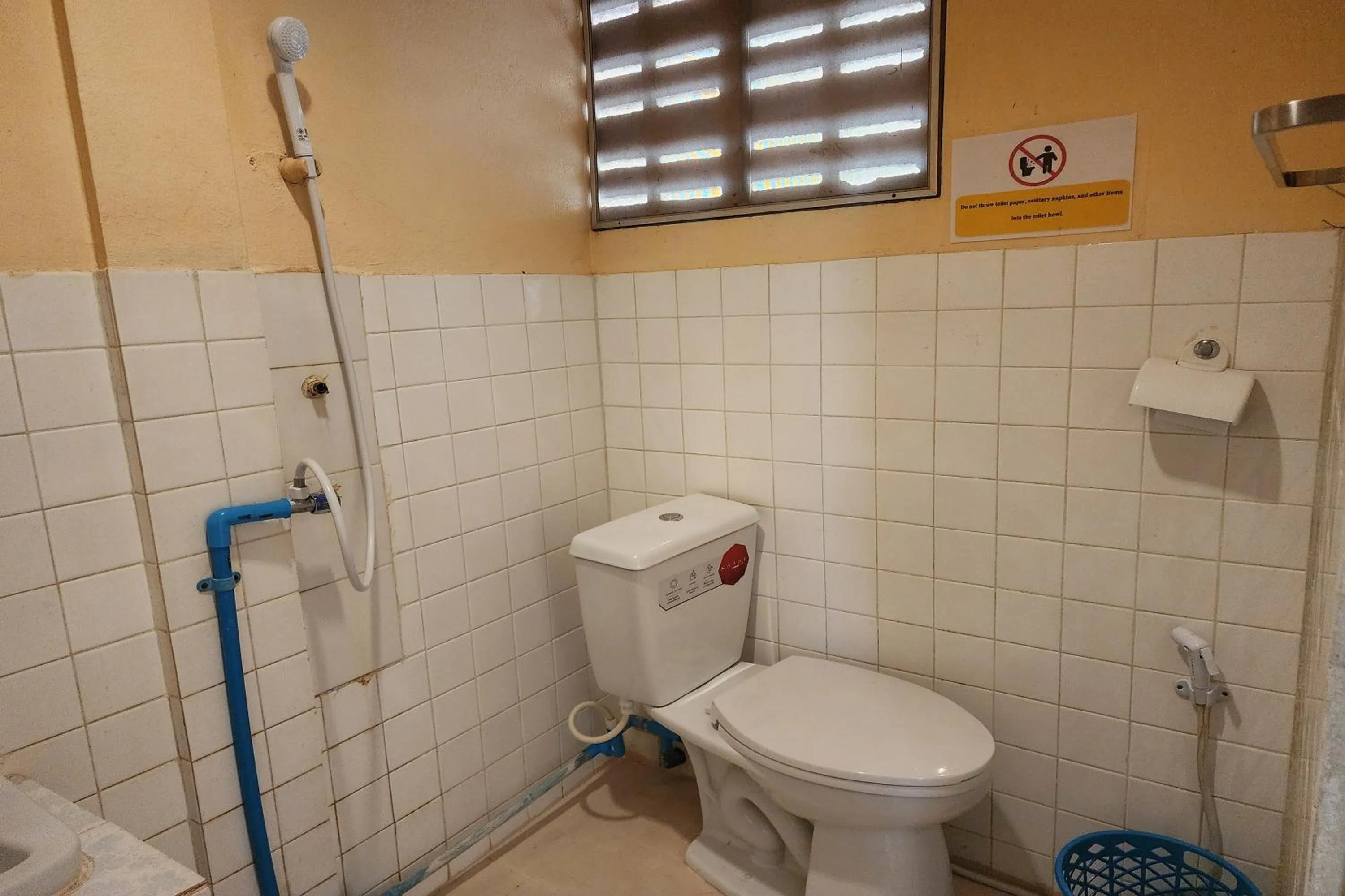 Shower in My Pumpkin Bungalow Krabi