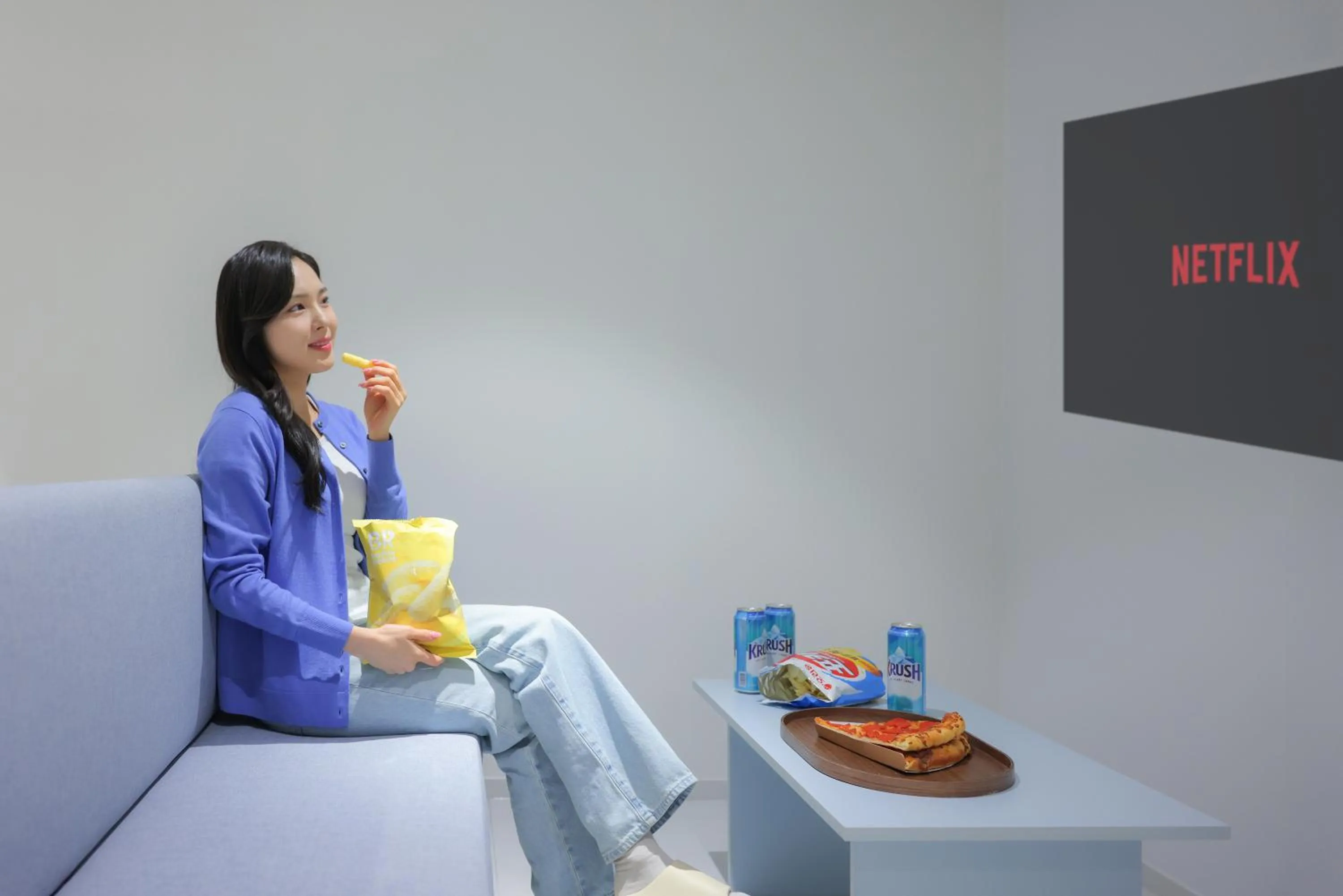 People in Anook Air Hotel Chuncheon