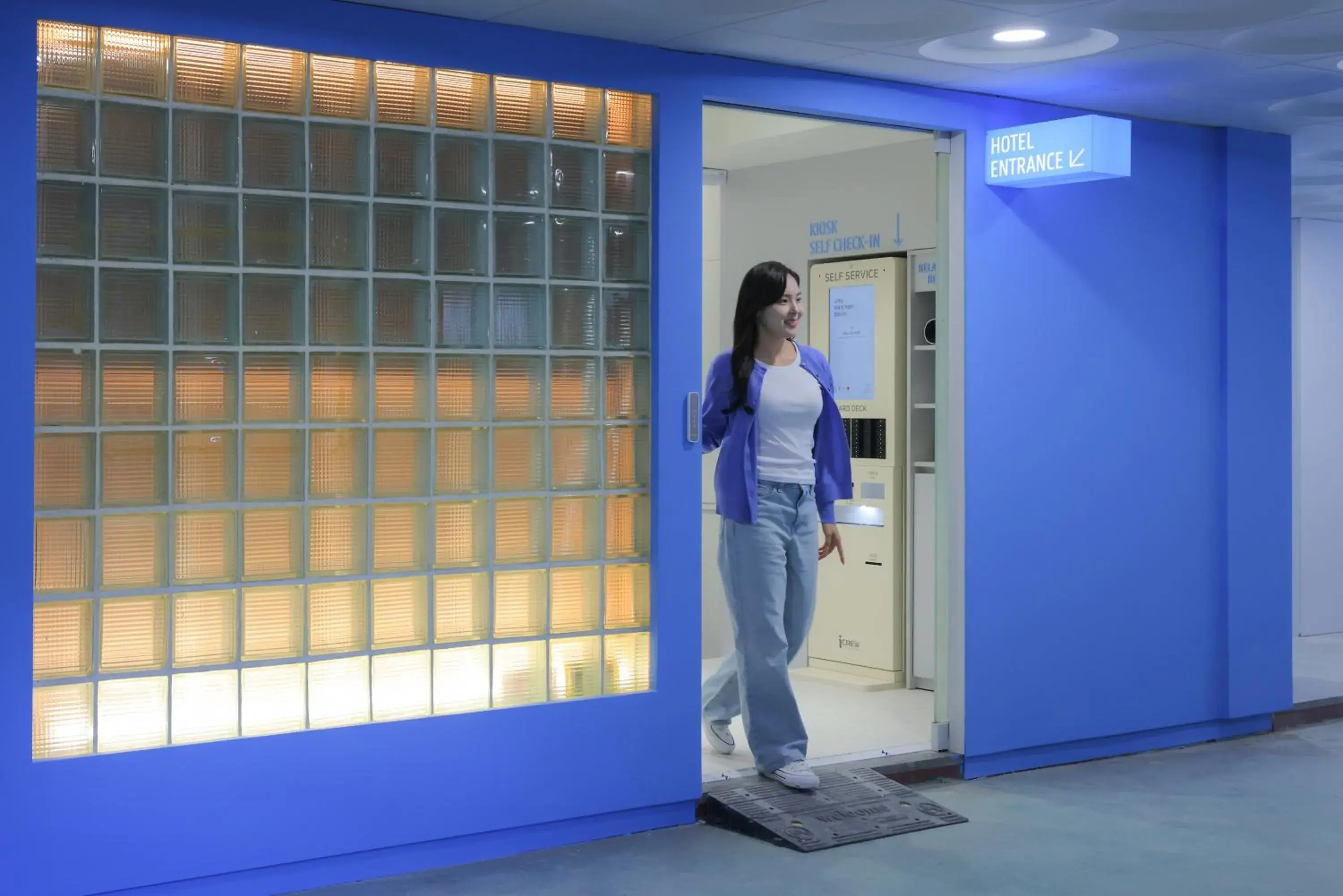 Property building in Anook Air Hotel Chuncheon Property building in Anook Air Hotel Chuncheon