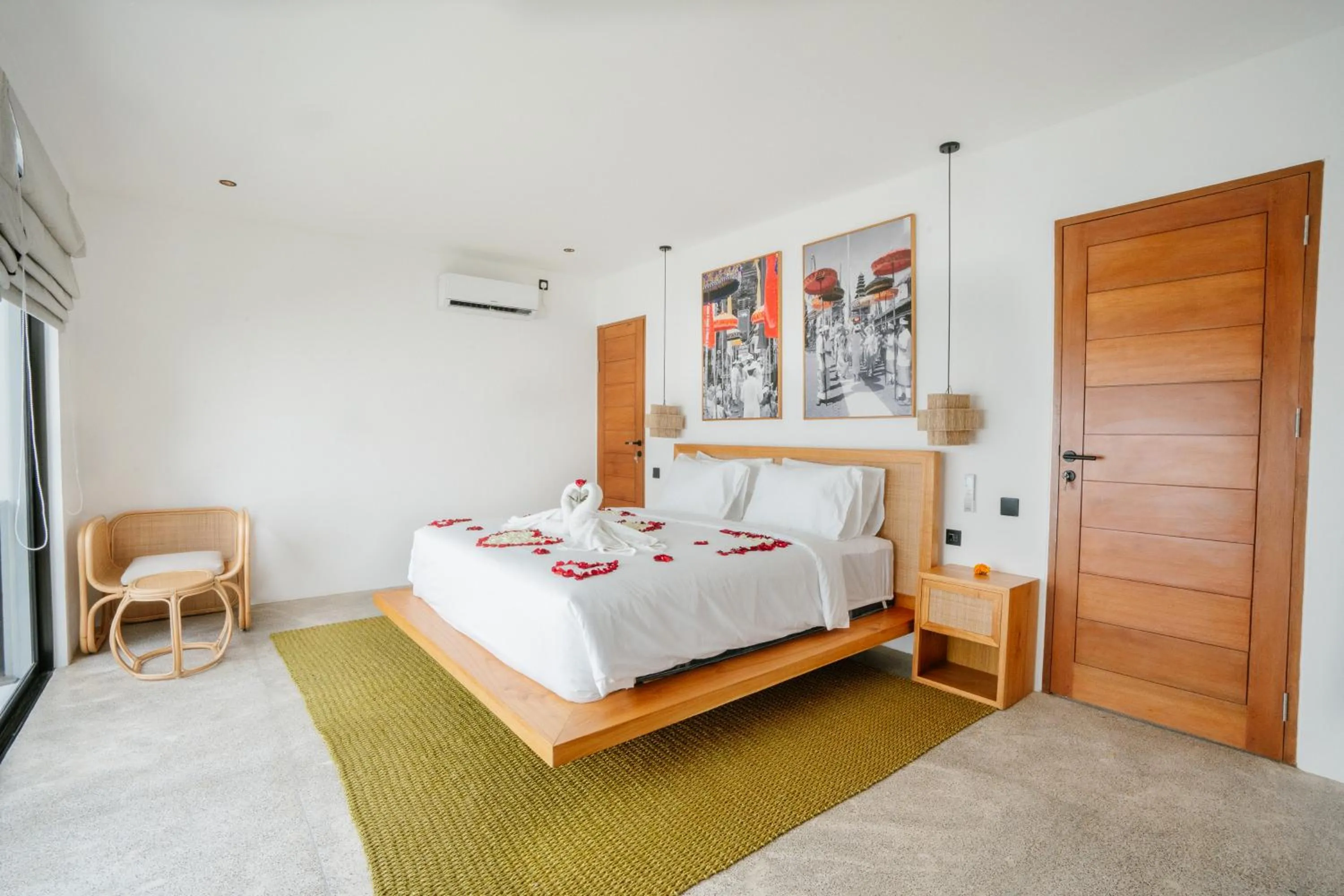 Stylish One-Bedroom Villa with Private Pool in The Reef Villas Uluwatu