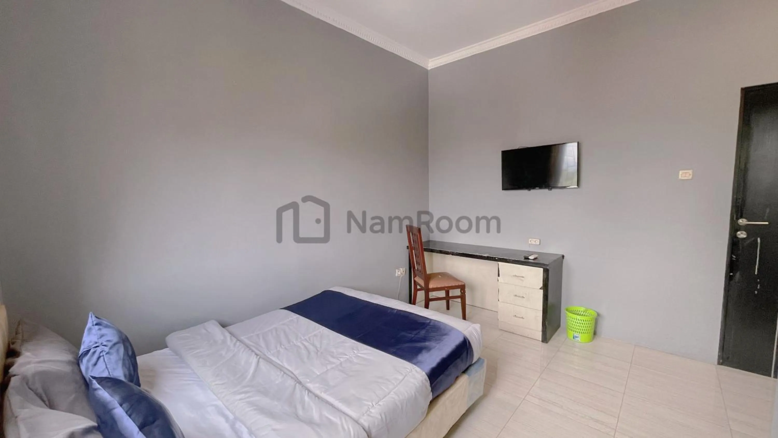 Bedroom, Bed in NamRoom at Kebayoran Baru