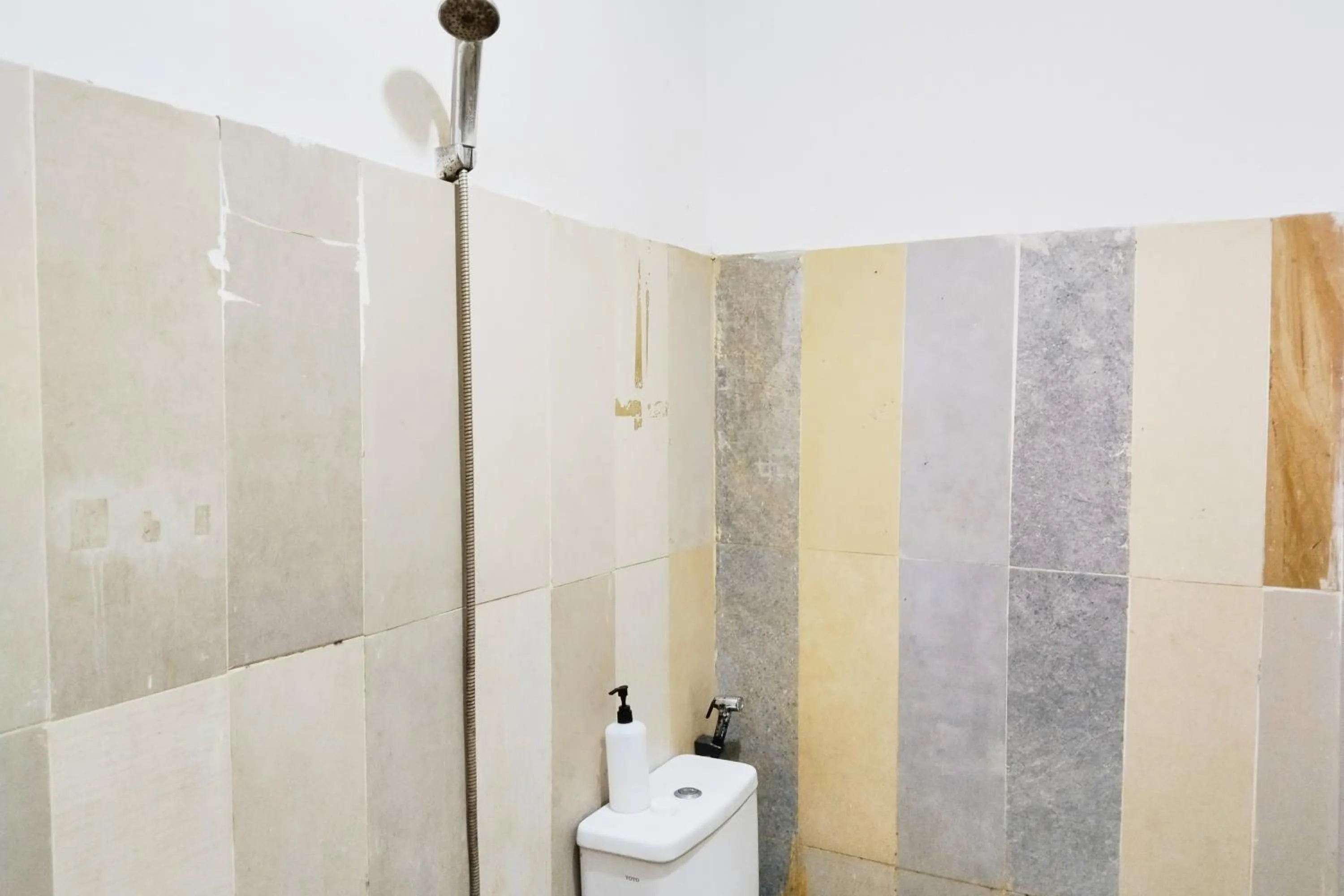 Shower in NamRoom at Kebayoran Baru