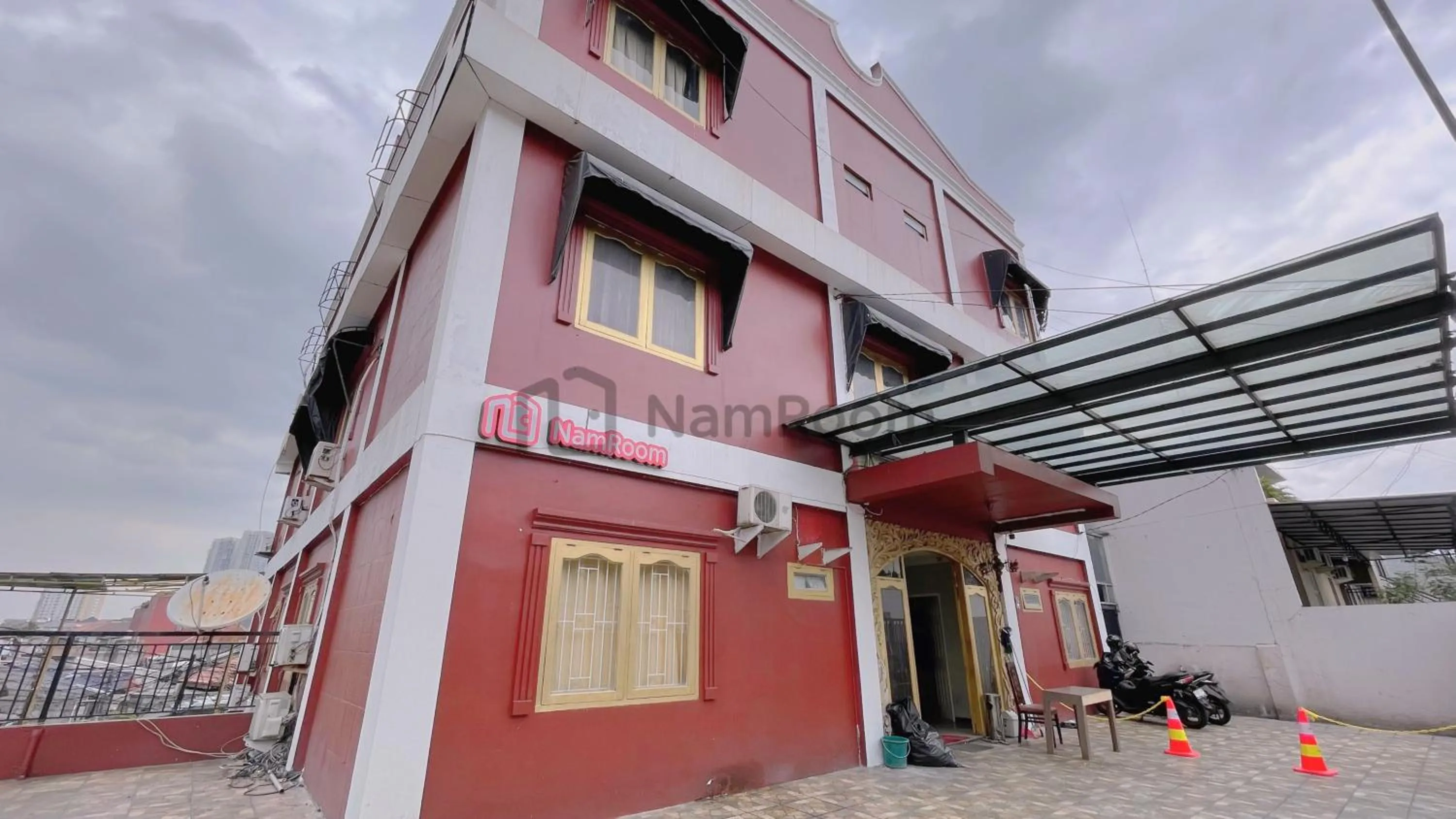 Property building in NamRoom at Kebayoran Baru