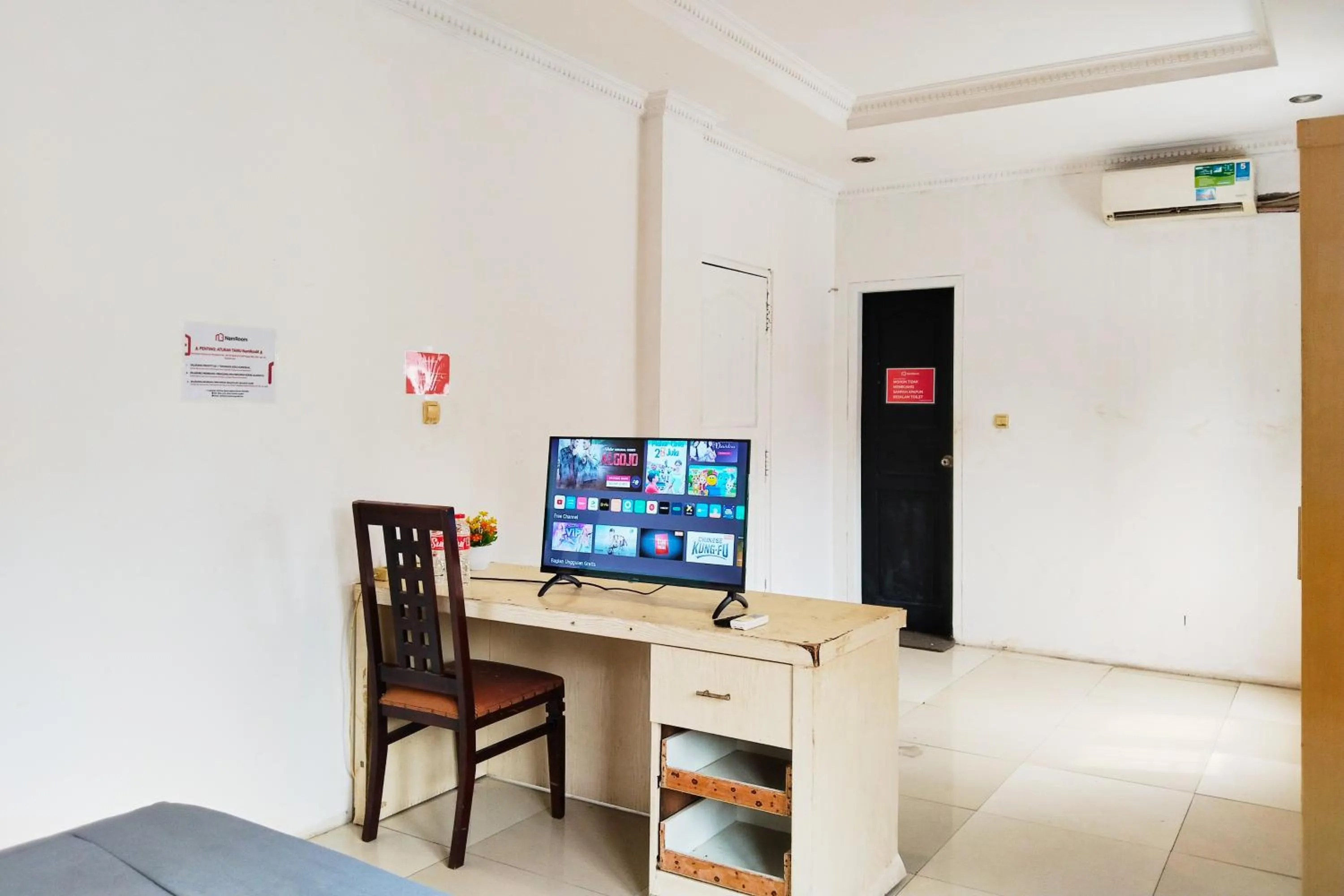 Bedroom in NamRoom at Kebayoran Baru