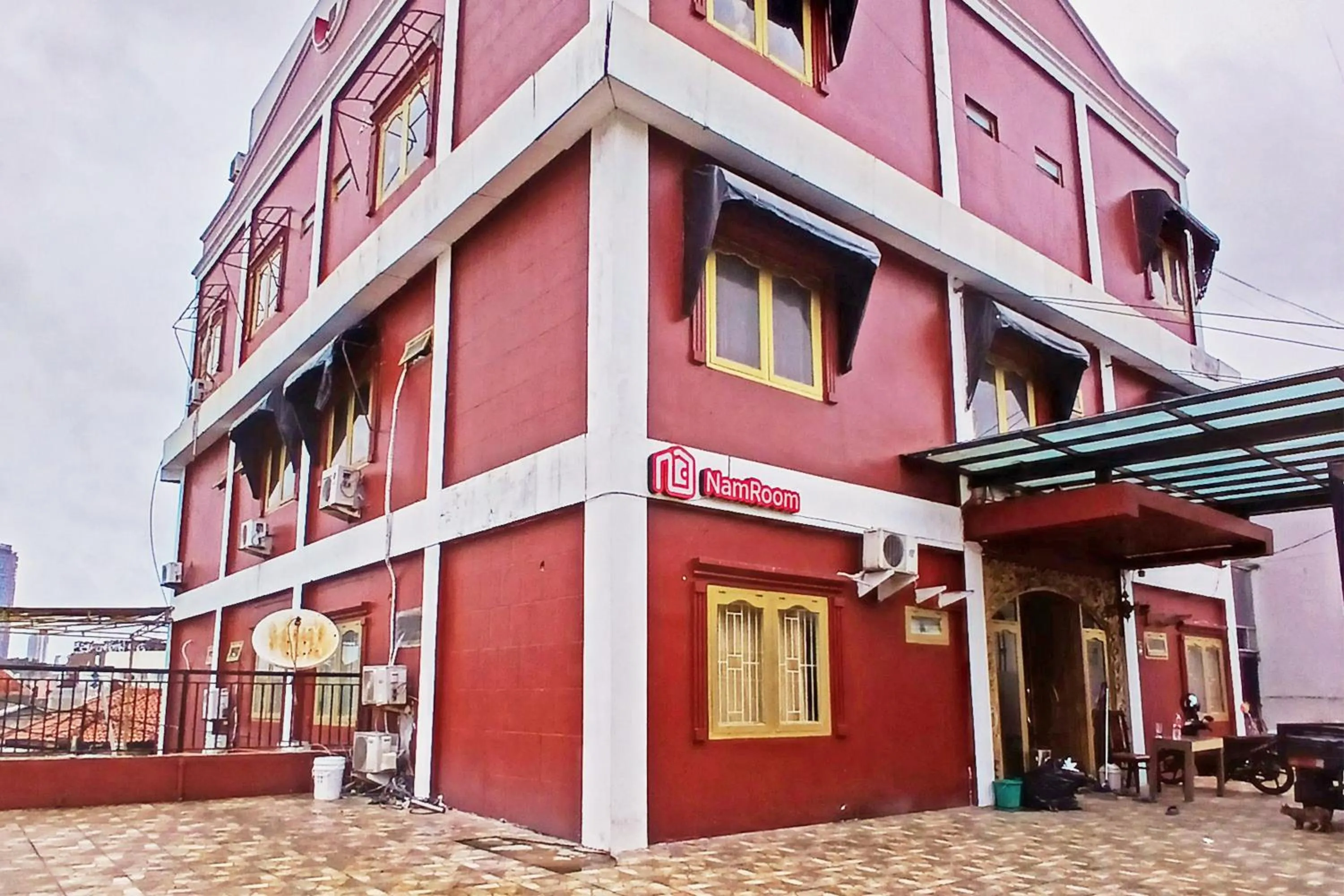 Property building in NamRoom at Kebayoran Baru