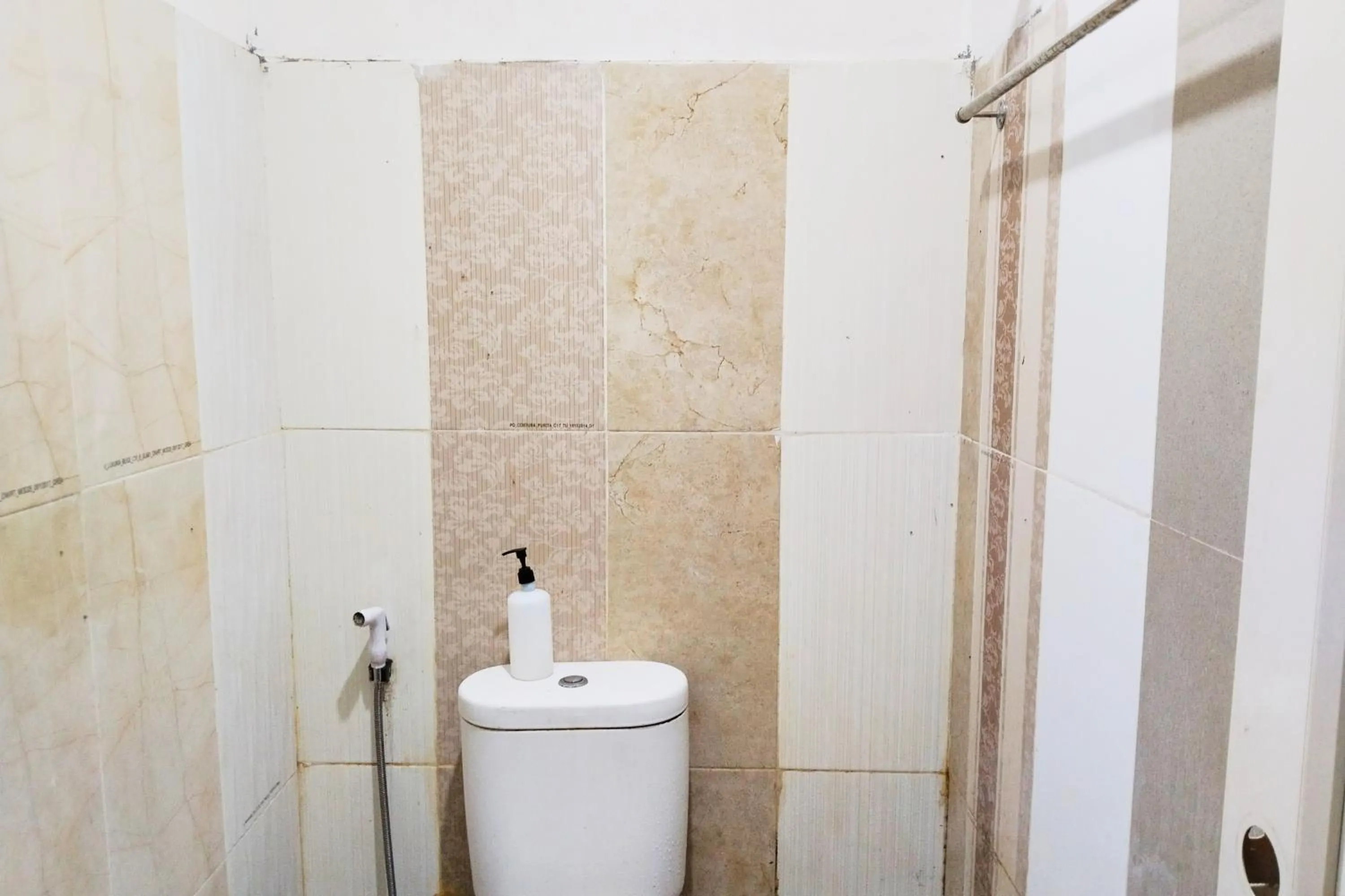 Shower in NamRoom at Kebayoran Baru