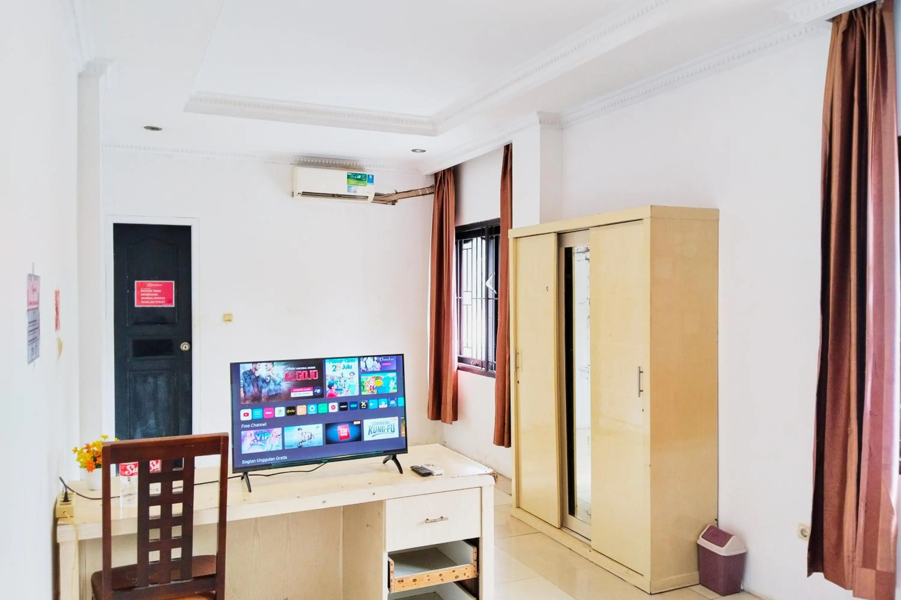 Bedroom in NamRoom at Kebayoran Baru