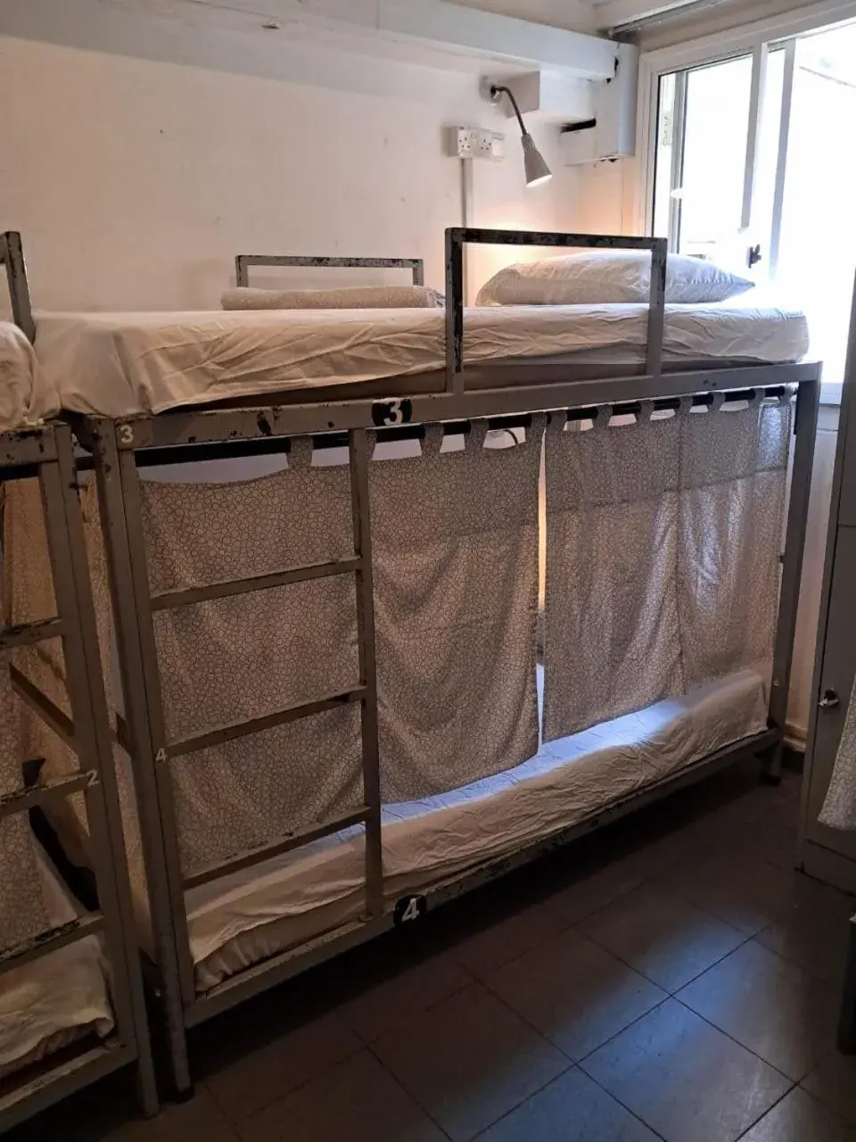 Bed in Campbell Inn Bed in Campbell Inn