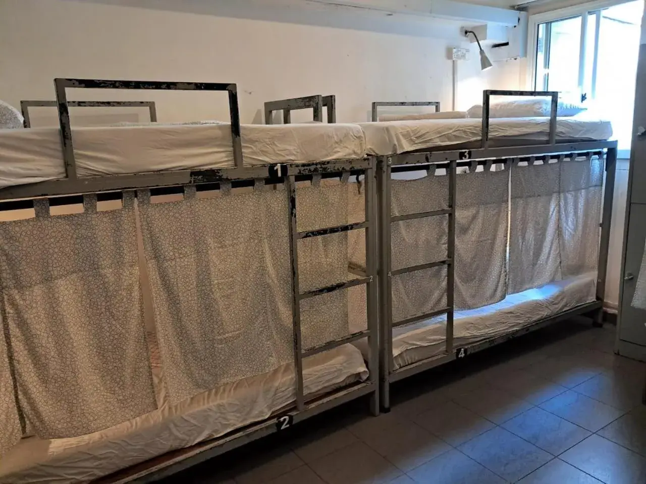 Bed in Campbell Inn Bed in Campbell Inn