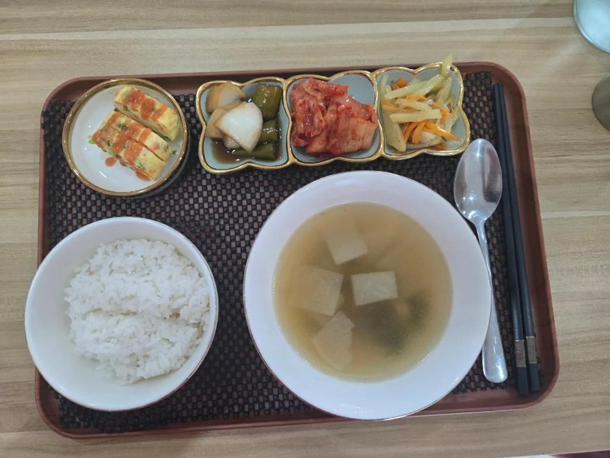 Breakfast in HOTEL the MIR