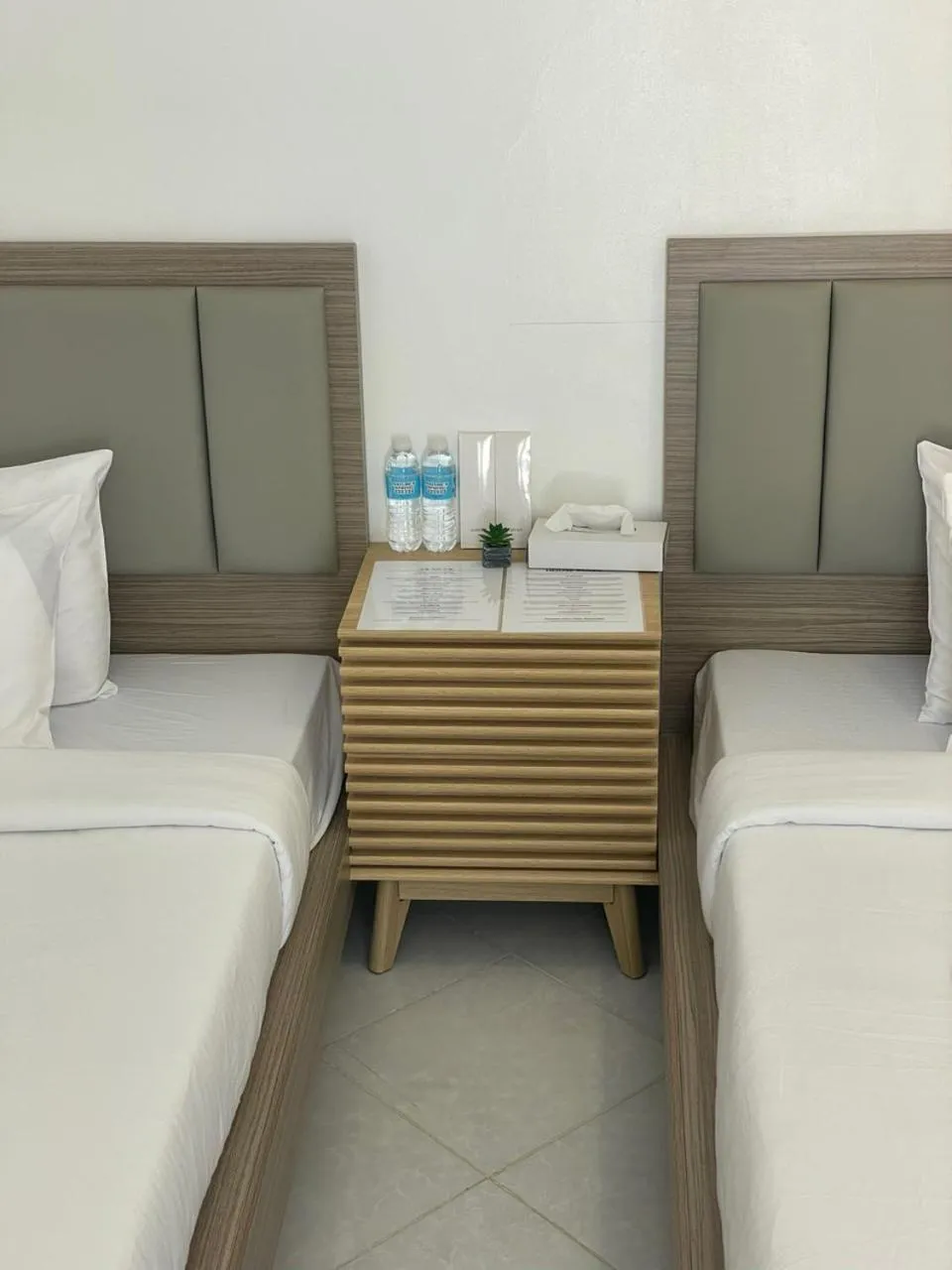 Bed in HOTEL the MIR