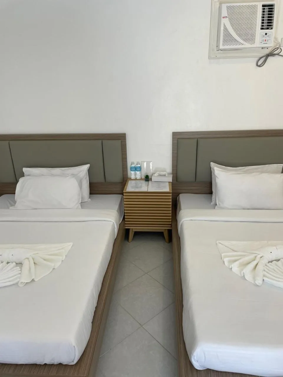 Bed in HOTEL the MIR