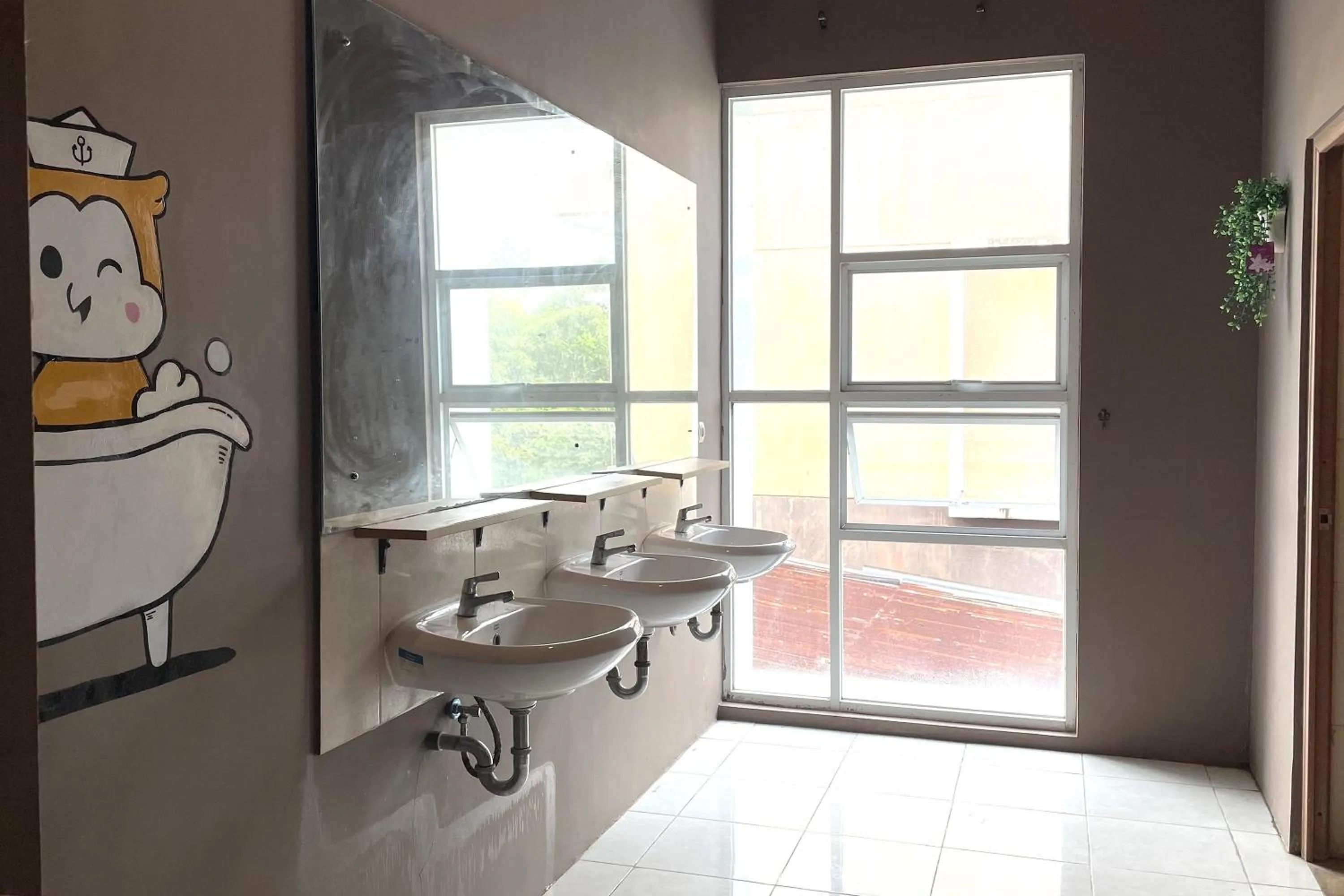 Bathroom in VK Pods Pangandaran