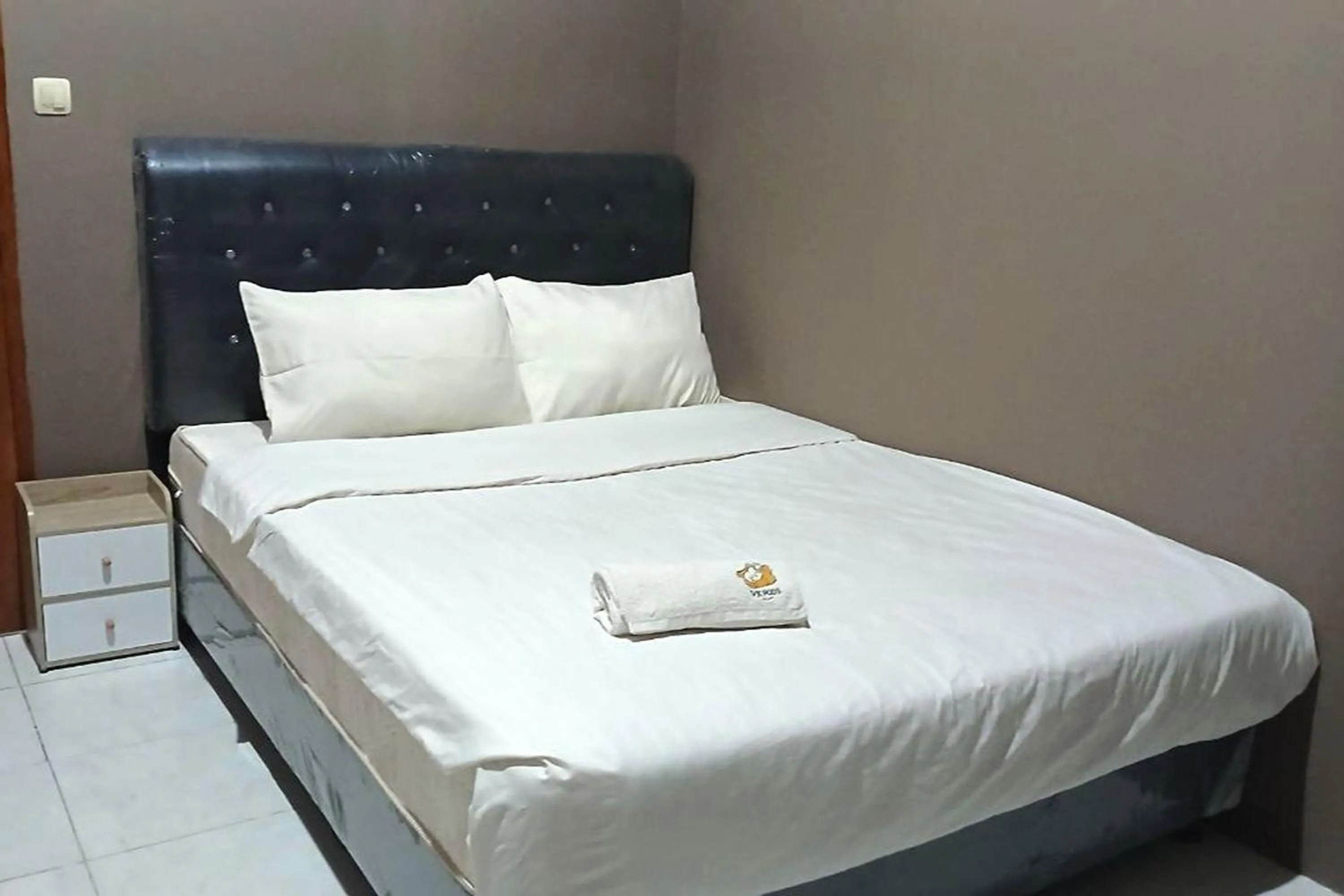 Bed in VK Pods Pangandaran