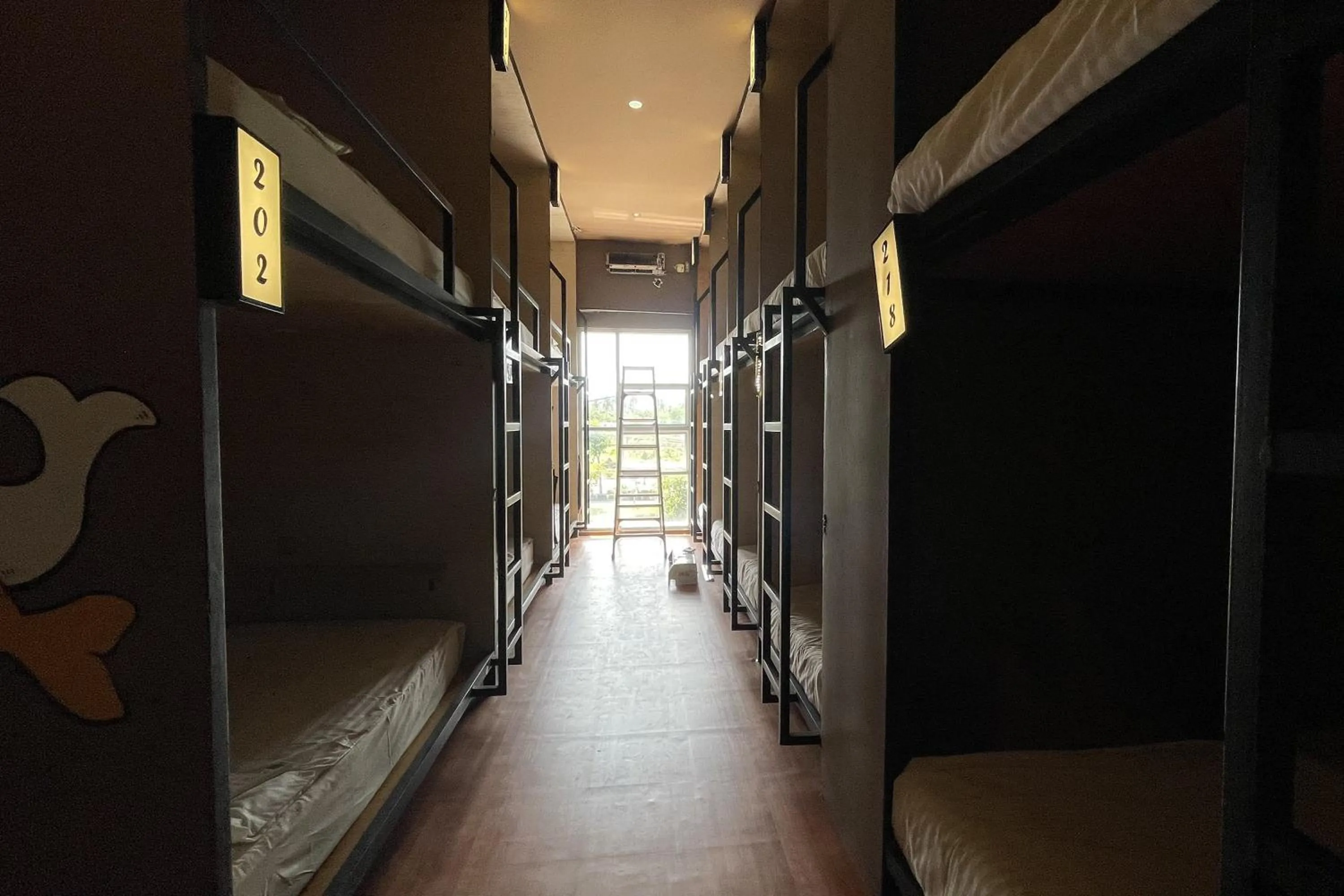 bunk bed in VK Pods Pangandaran