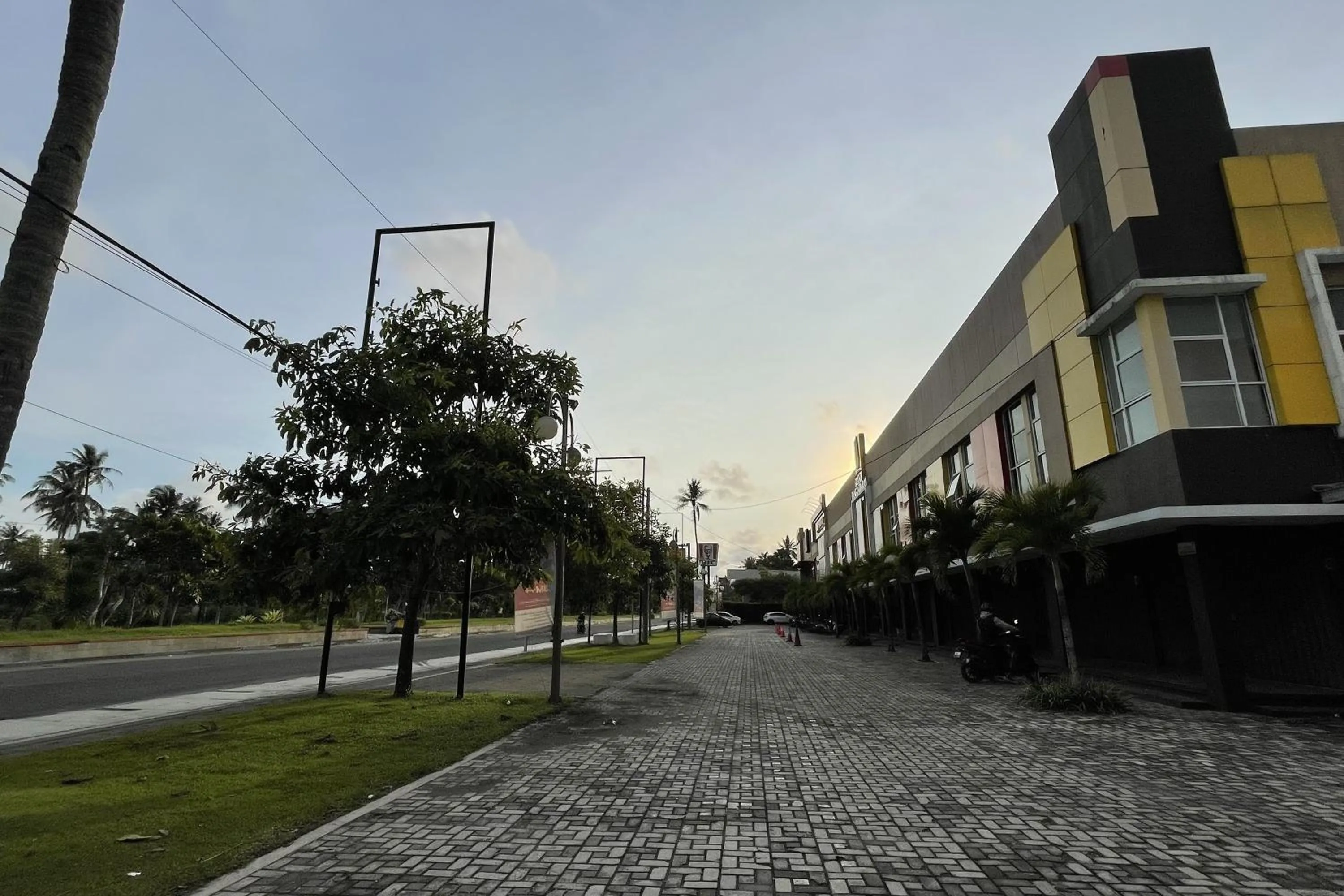 Property building in VK Pods Pangandaran