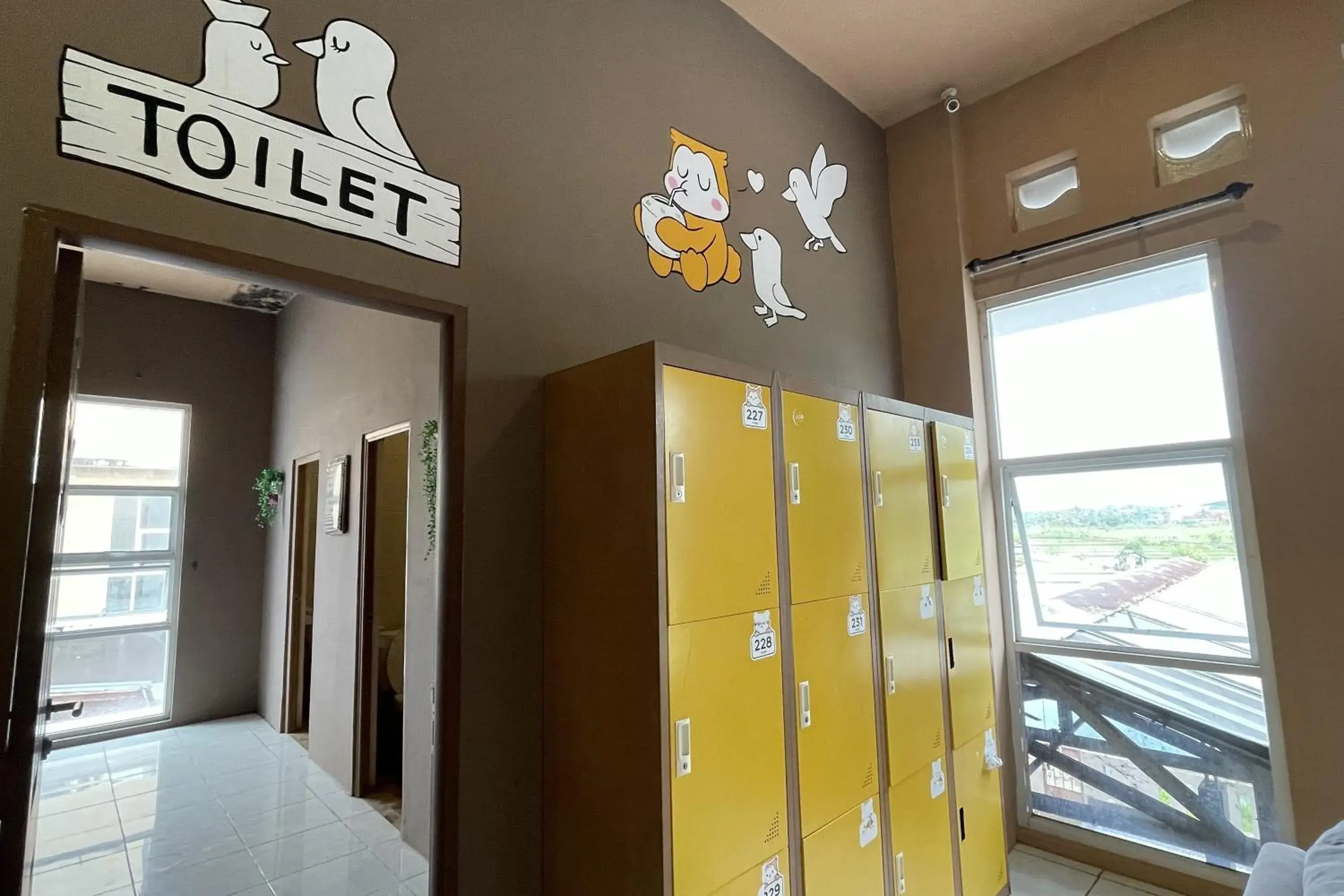 Lobby or reception in VK Pods Pangandaran Lobby or reception in VK Pods Pangandaran