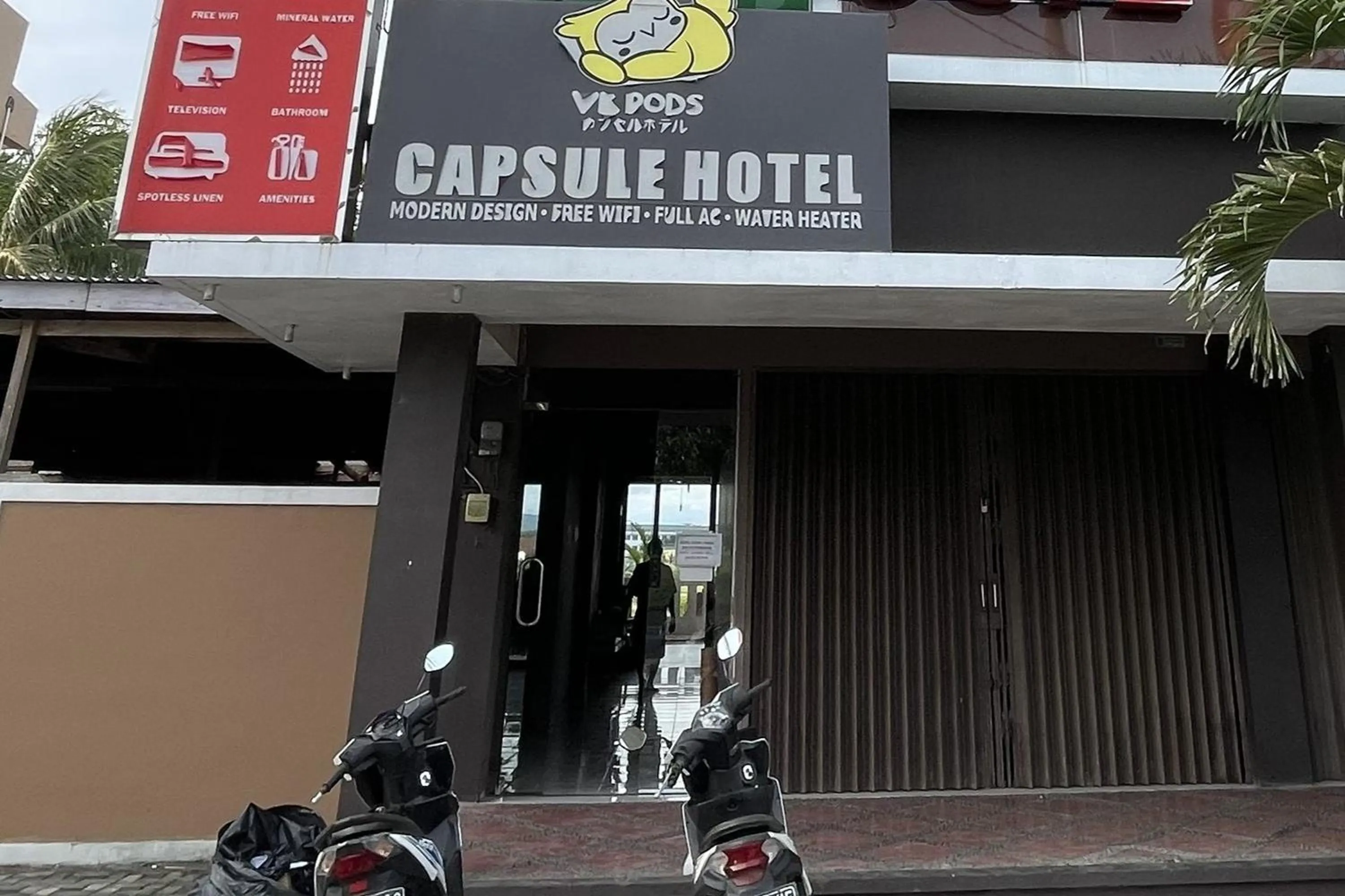 Property building in VK Pods Pangandaran